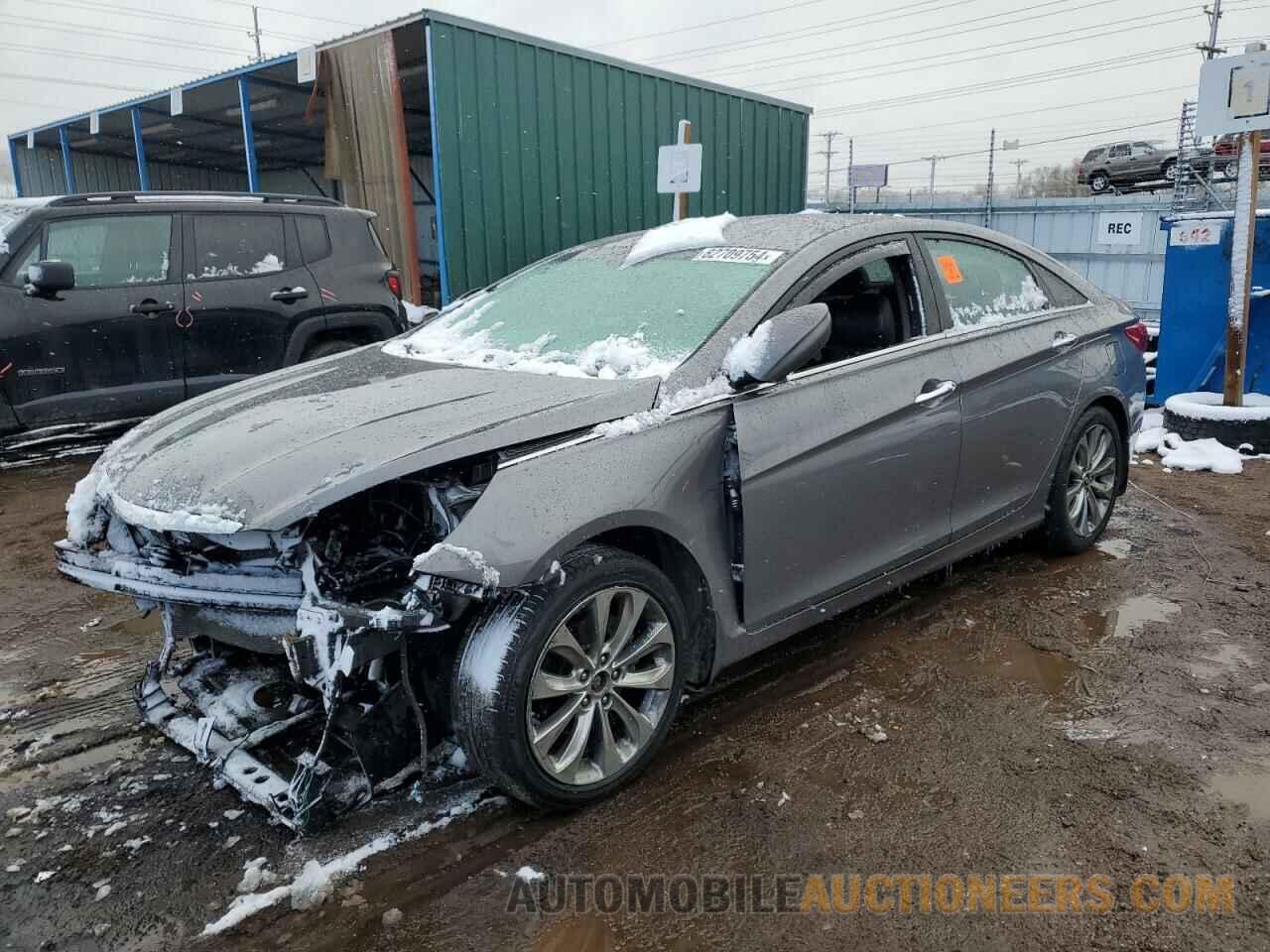 5NPEC4AC3CH359475 HYUNDAI SONATA 2012