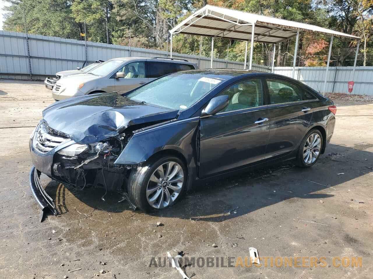 5NPEC4AC3CH385560 HYUNDAI SONATA 2012