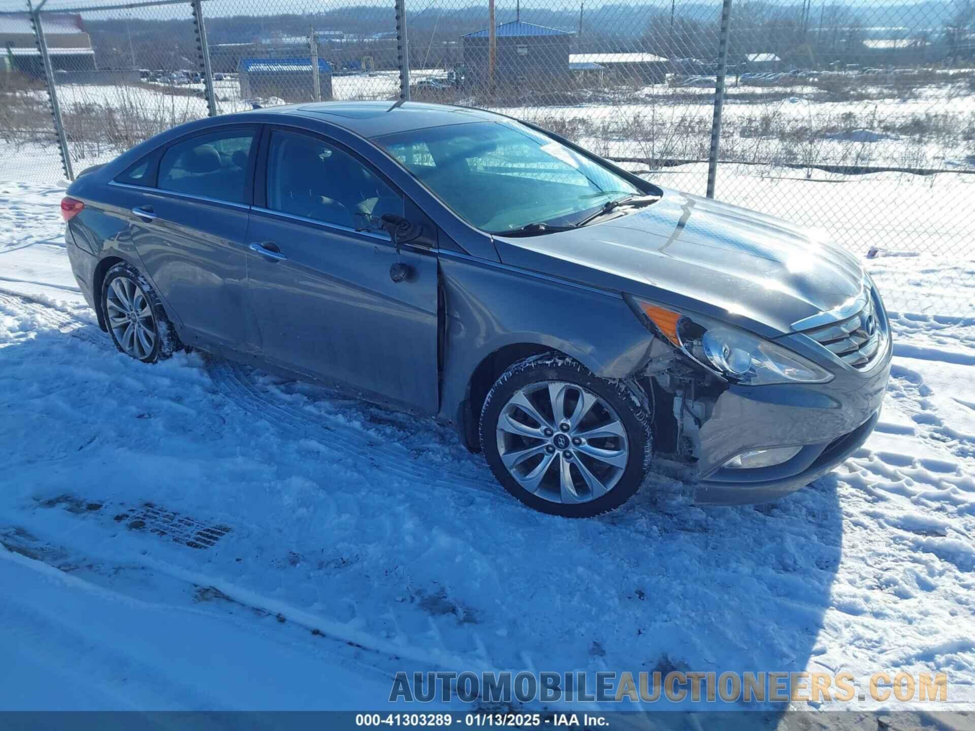 5NPEC4AC3CH413986 HYUNDAI SONATA 2012