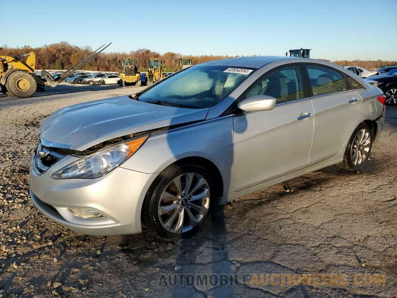 5NPEC4AC3DH504452 HYUNDAI SONATA 2013