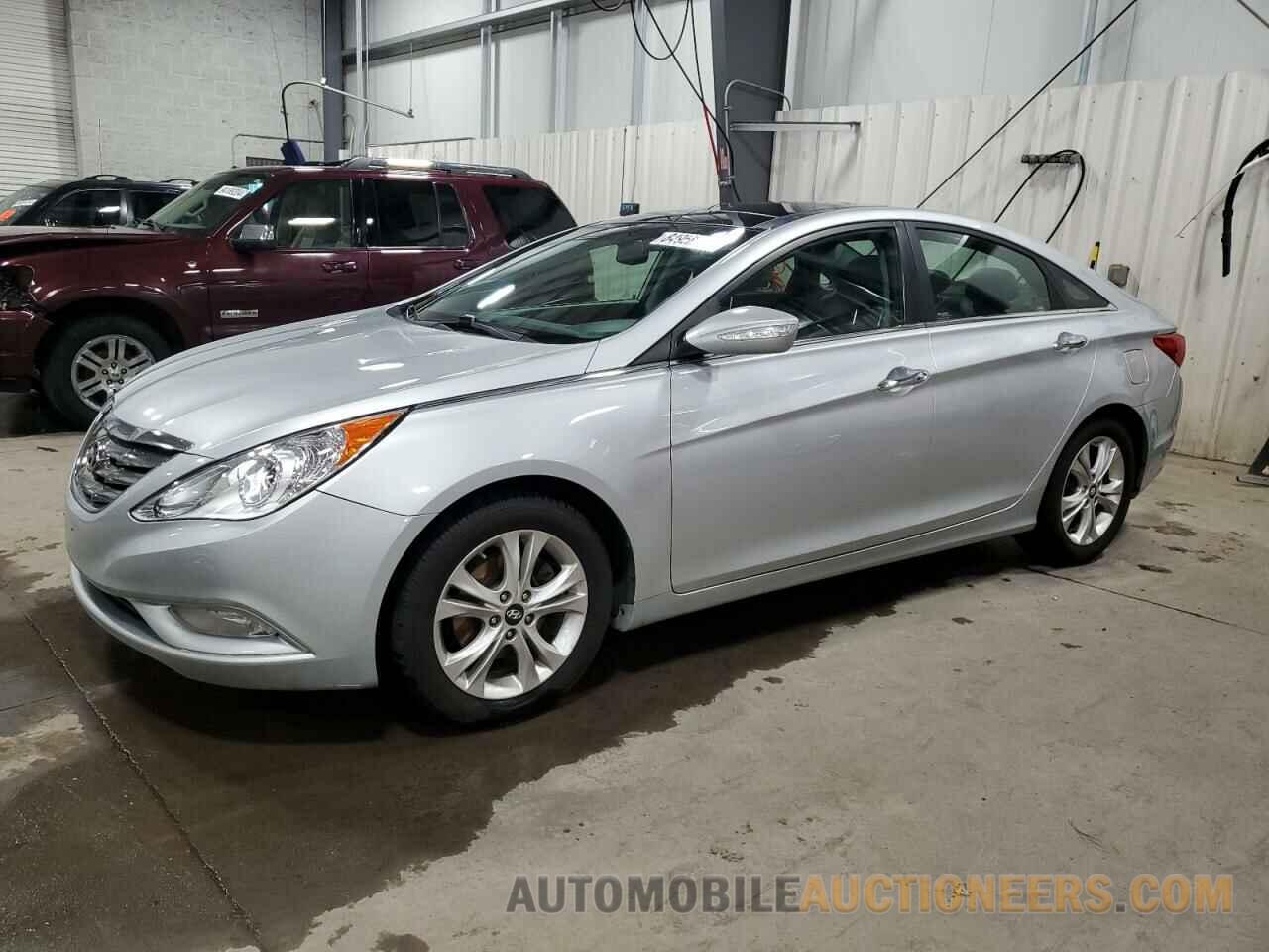 5NPEC4AC3DH504791 HYUNDAI SONATA 2013