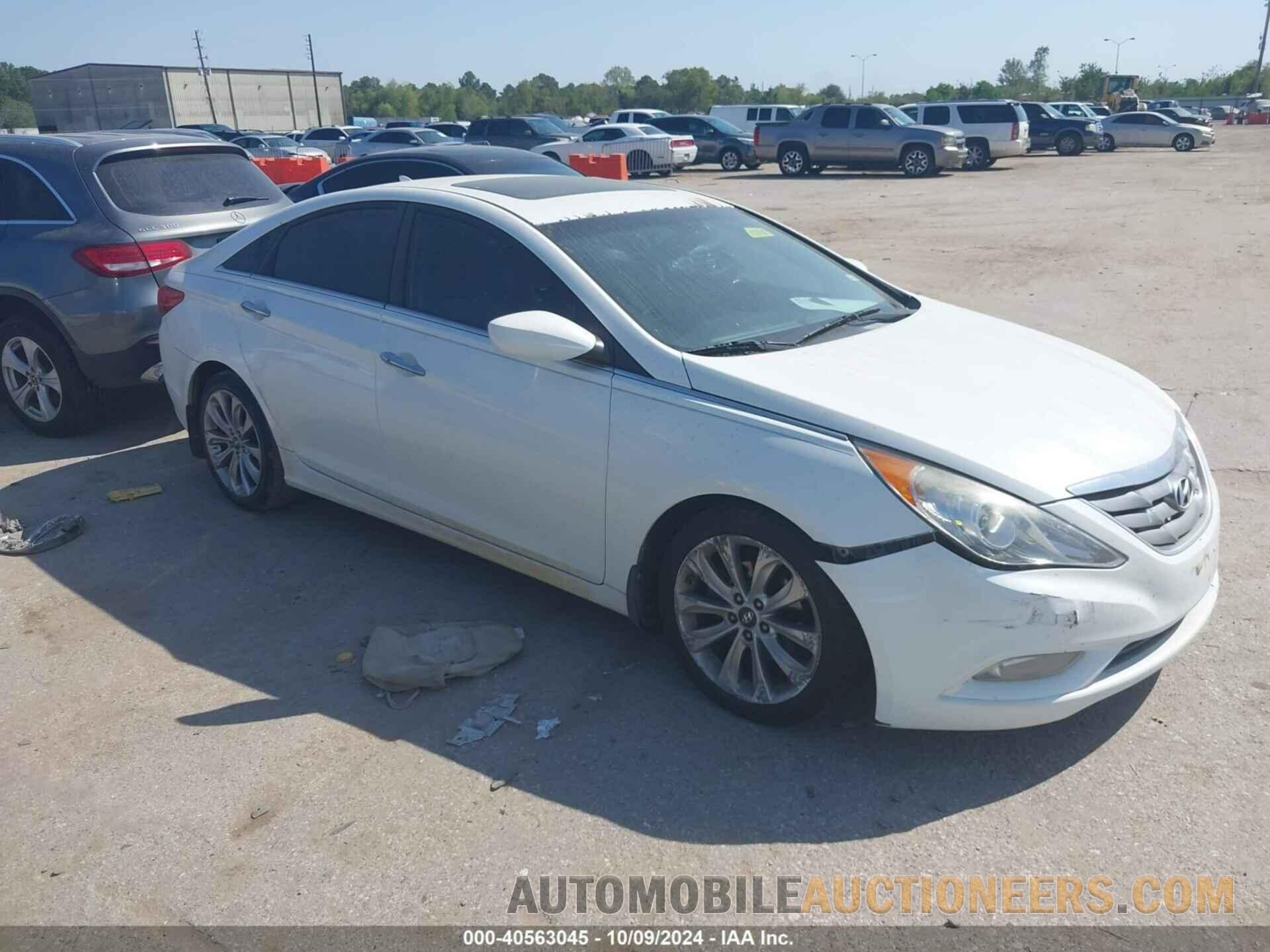 5NPEC4AC3DH512597 HYUNDAI SONATA 2013