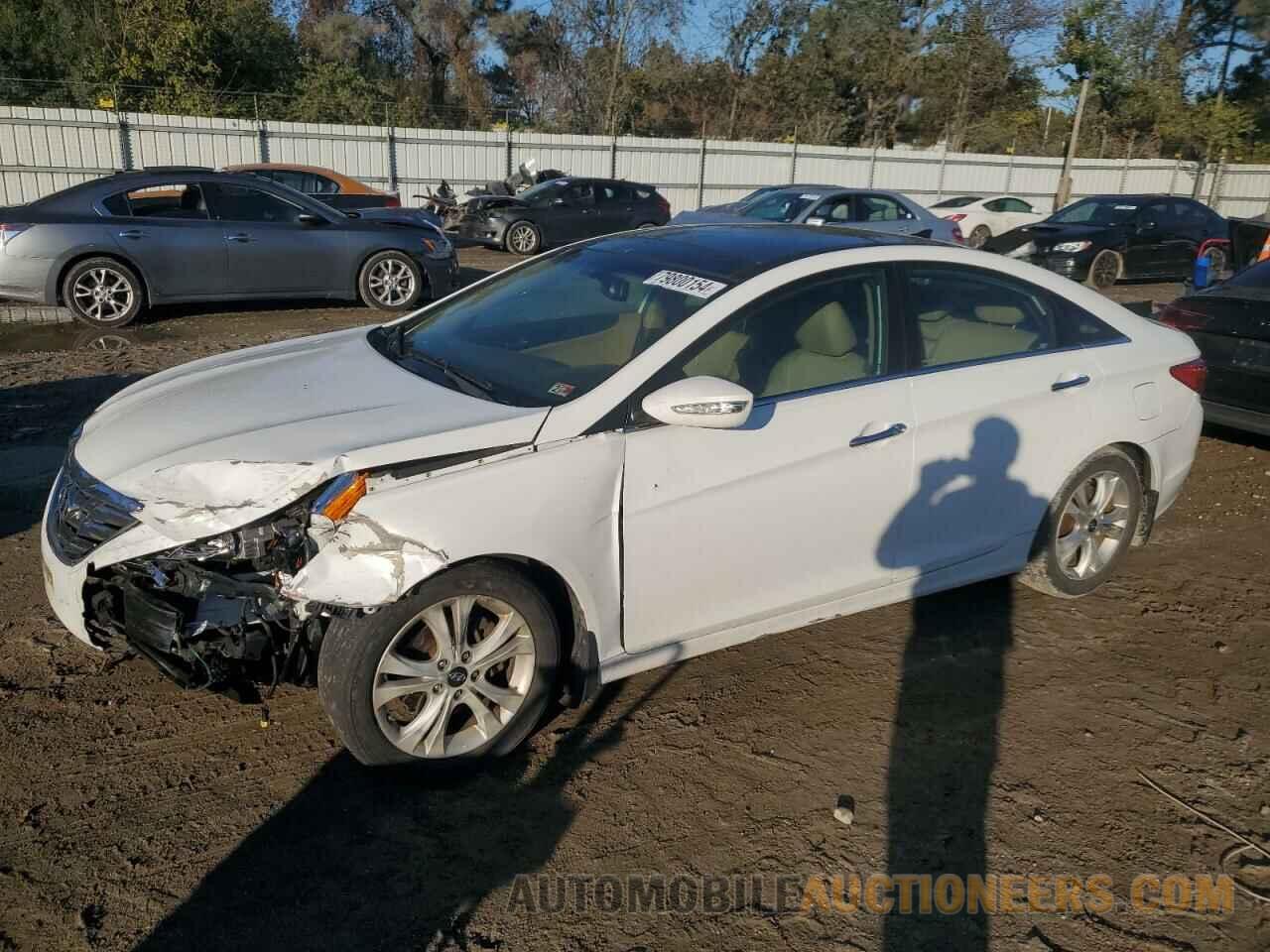 5NPEC4AC3DH541243 HYUNDAI SONATA 2013