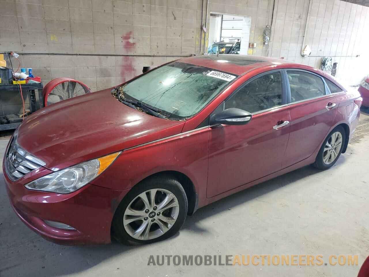 5NPEC4AC3DH556938 HYUNDAI SONATA 2013