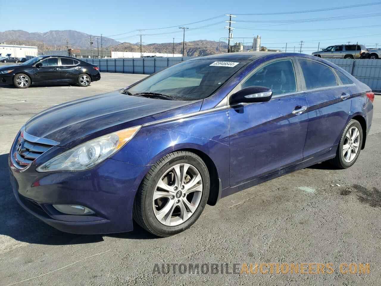 5NPEC4AC3DH557538 HYUNDAI SONATA 2013