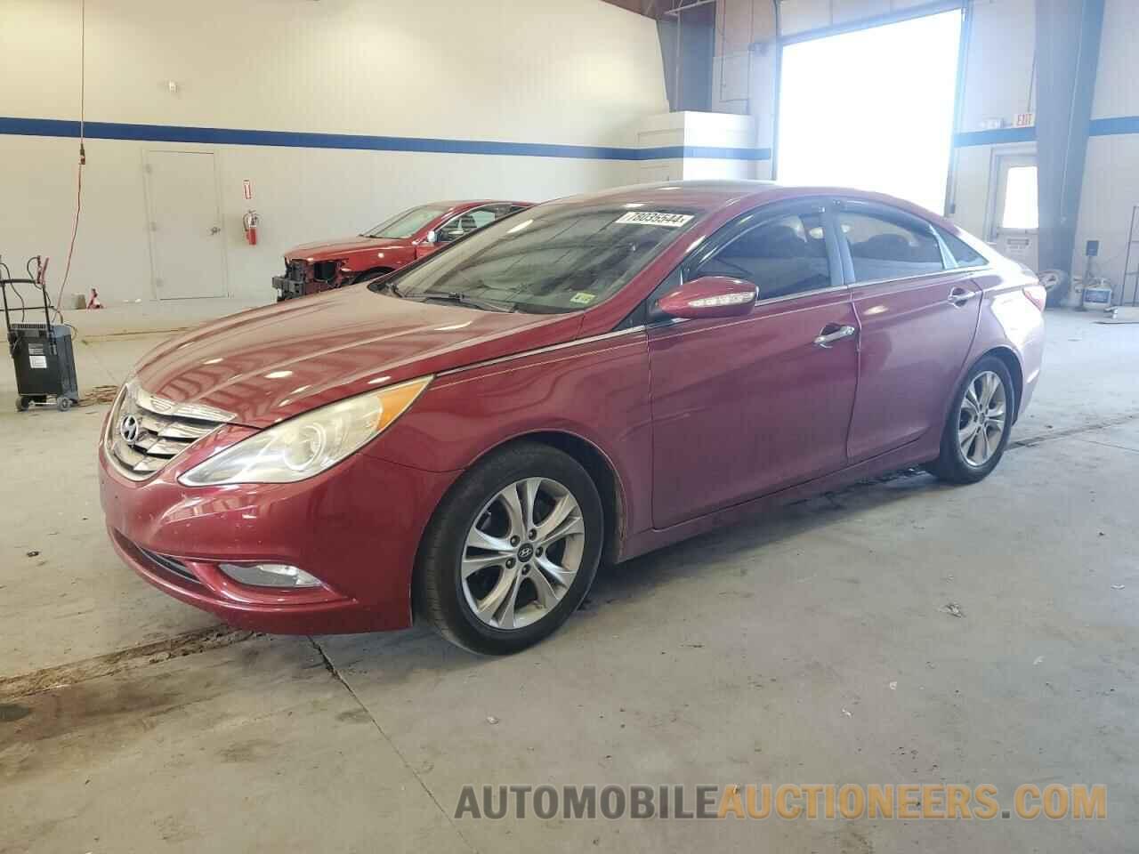 5NPEC4AC3DH601747 HYUNDAI SONATA 2013