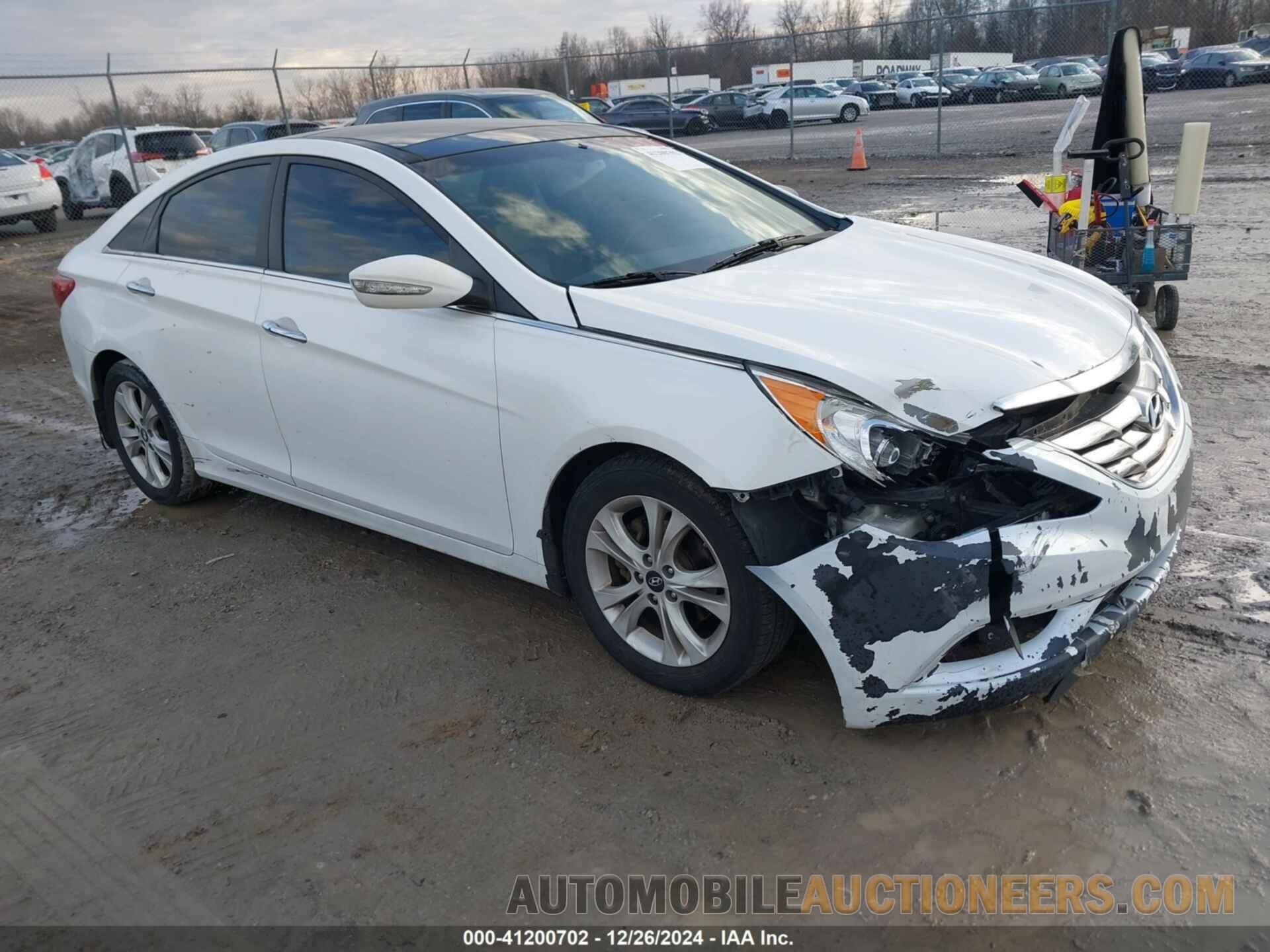 5NPEC4AC3DH616989 HYUNDAI SONATA 2013