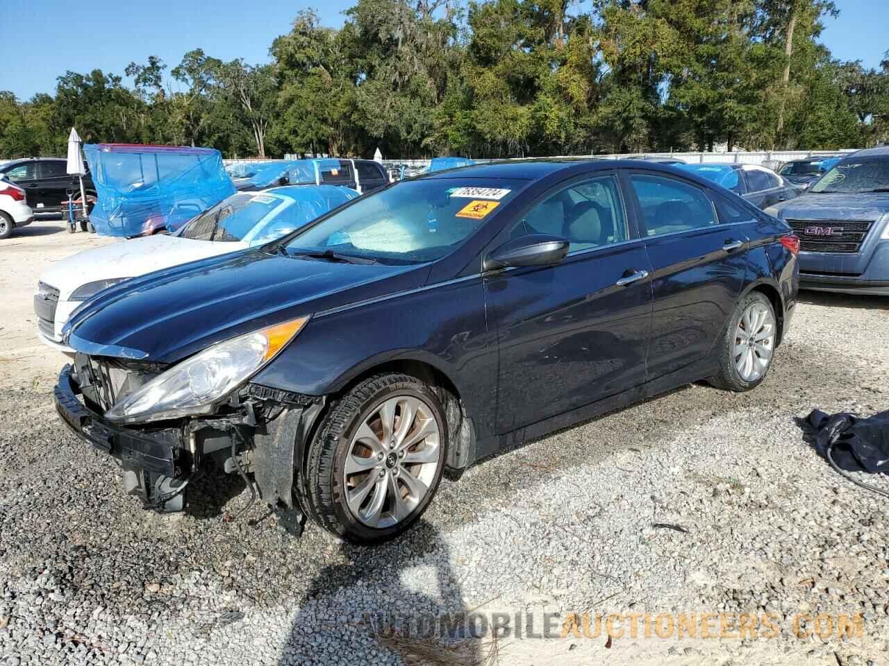 5NPEC4AC3DH644730 HYUNDAI SONATA 2013