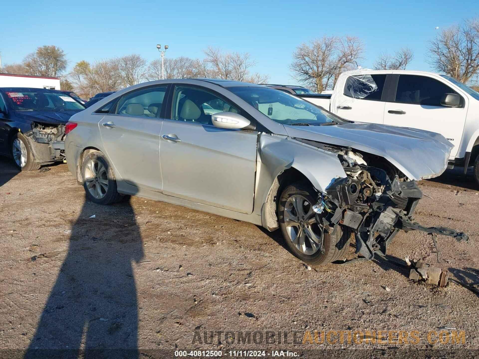 5NPEC4AC3DH673550 HYUNDAI SONATA 2013