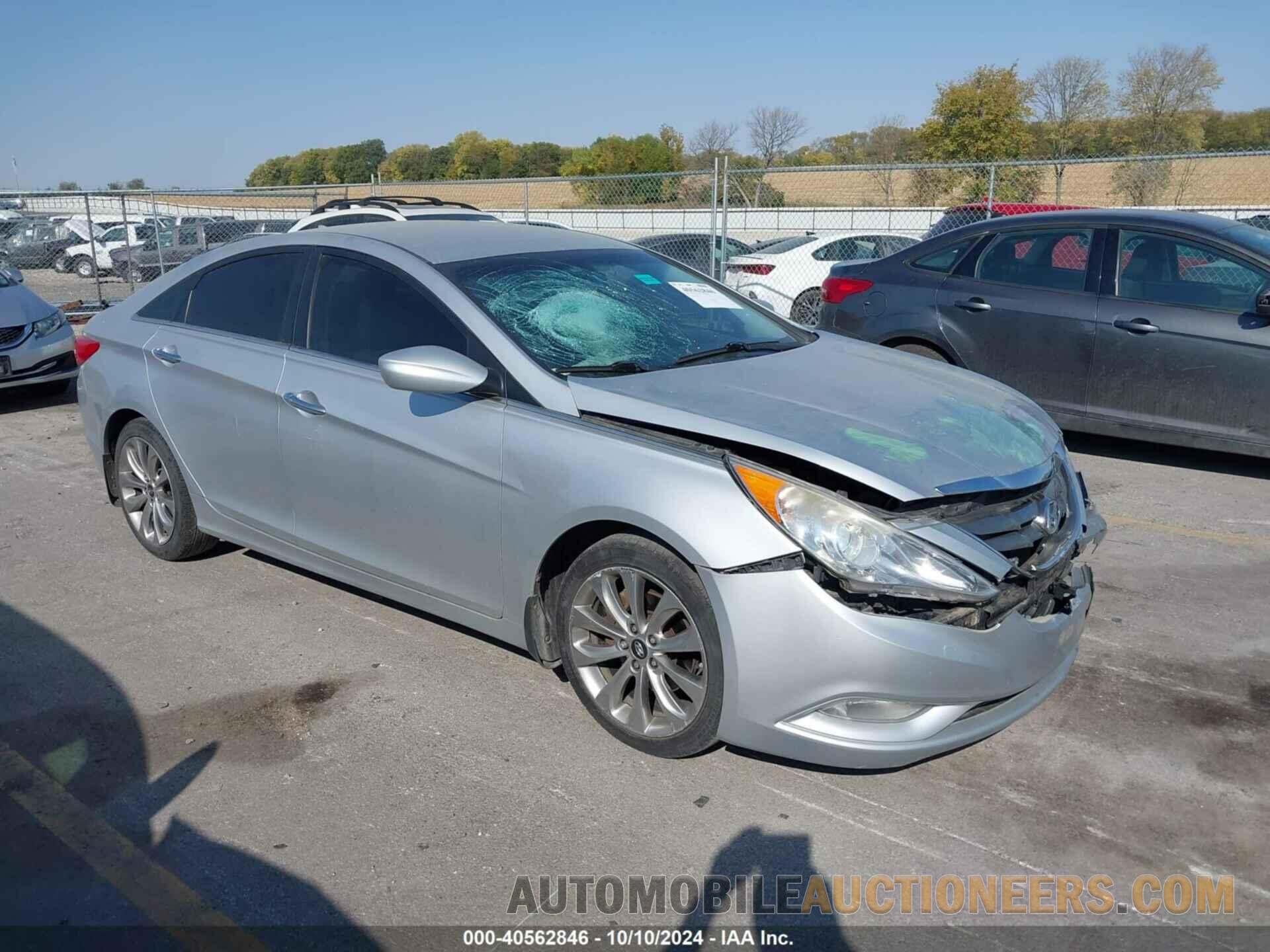 5NPEC4AC3DH729308 HYUNDAI SONATA 2013