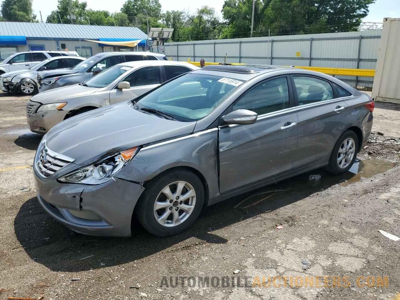 5NPEC4AC3DH740731 HYUNDAI SONATA 2013