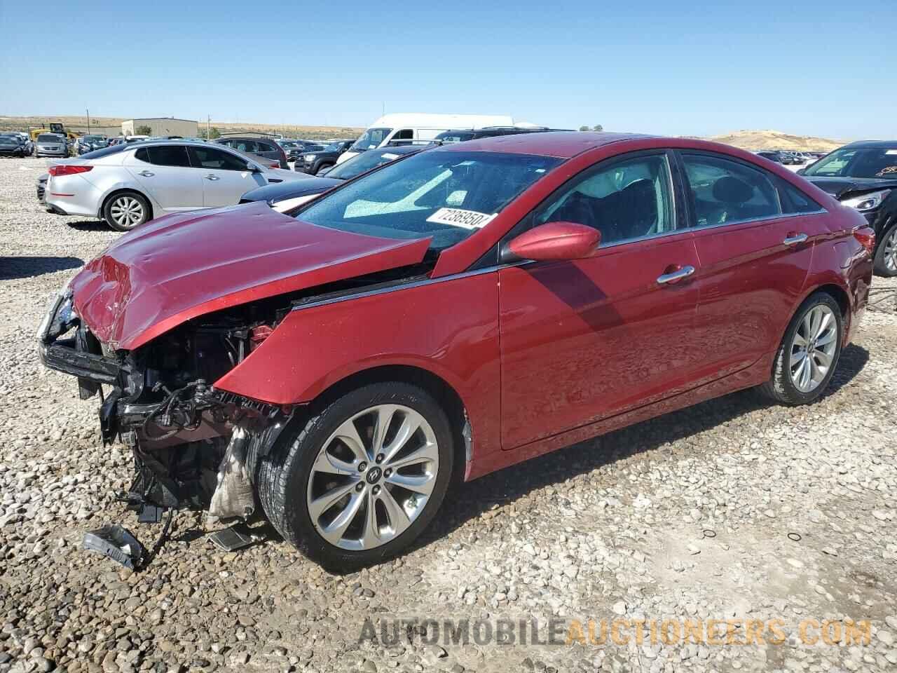 5NPEC4AC3DH769324 HYUNDAI SONATA 2013