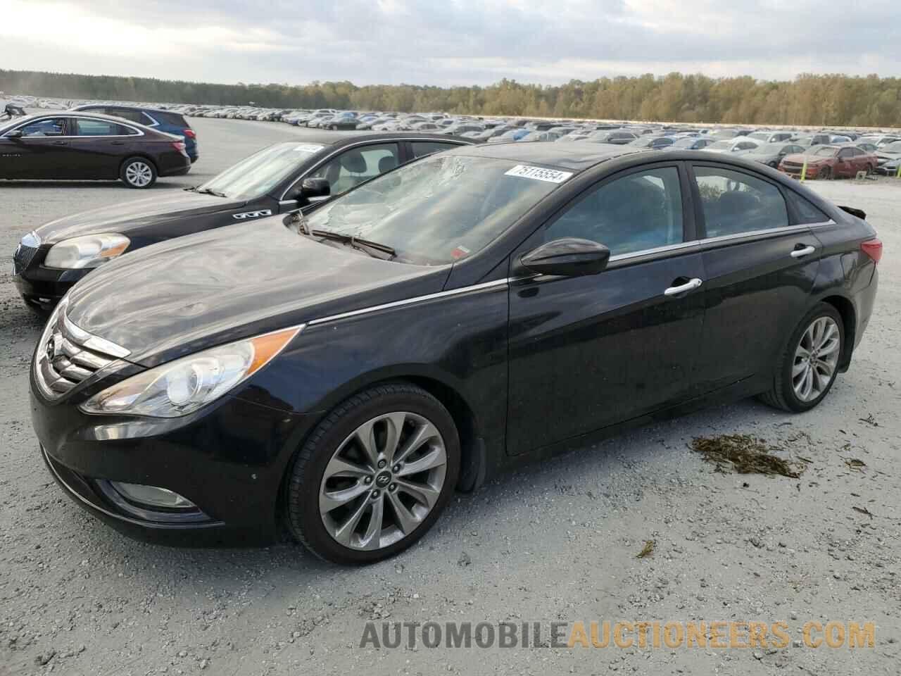 5NPEC4AC3DH771221 HYUNDAI SONATA 2013