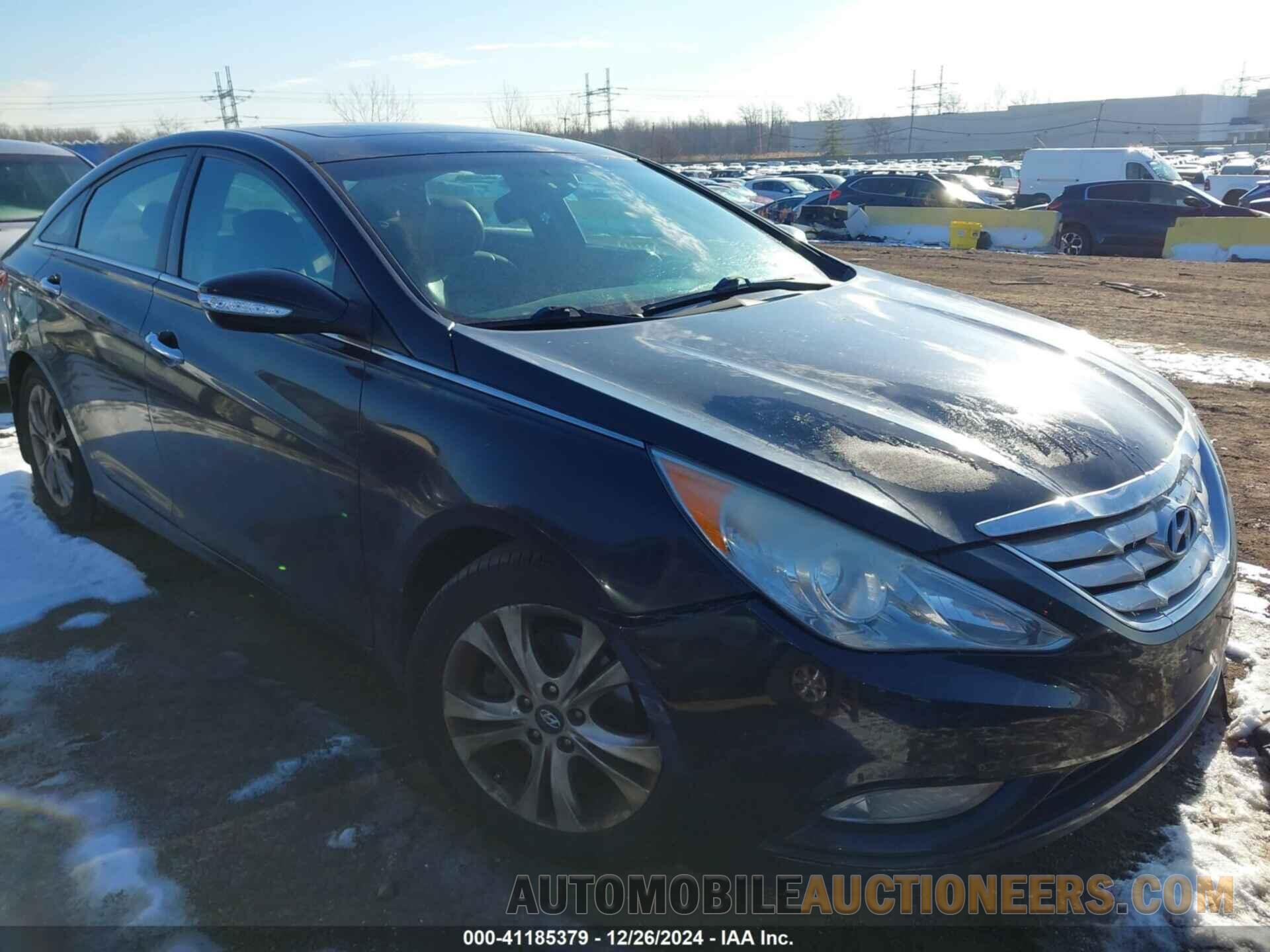 5NPEC4AC3DH790884 HYUNDAI SONATA 2013