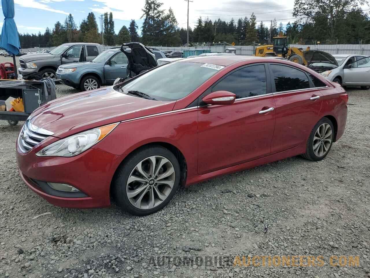 5NPEC4AC3EH841754 HYUNDAI SONATA 2014