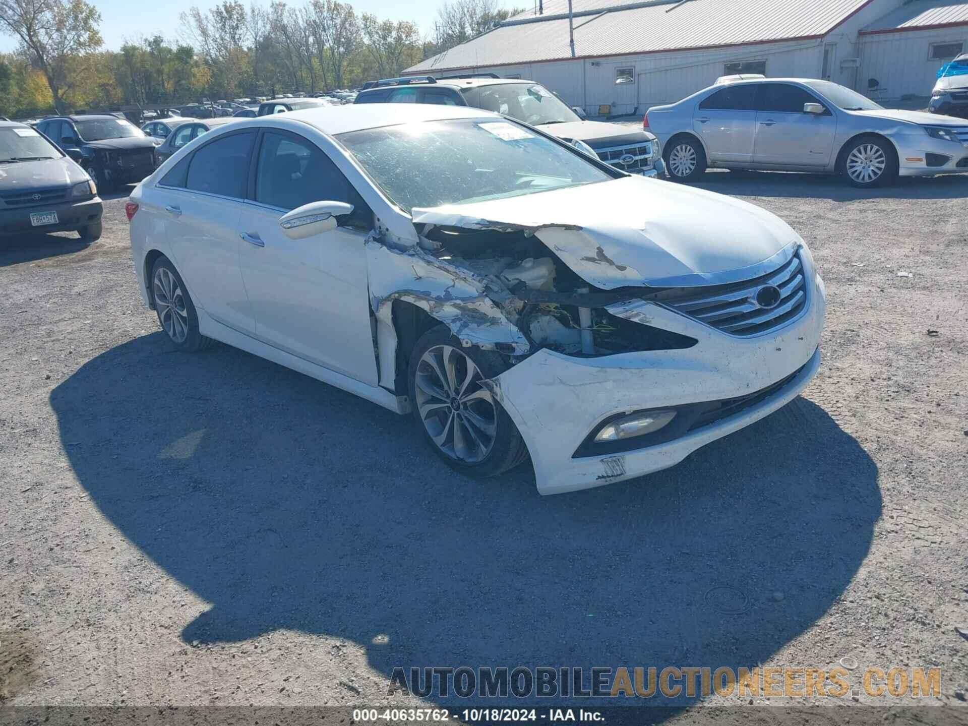 5NPEC4AC3EH868842 HYUNDAI SONATA 2014