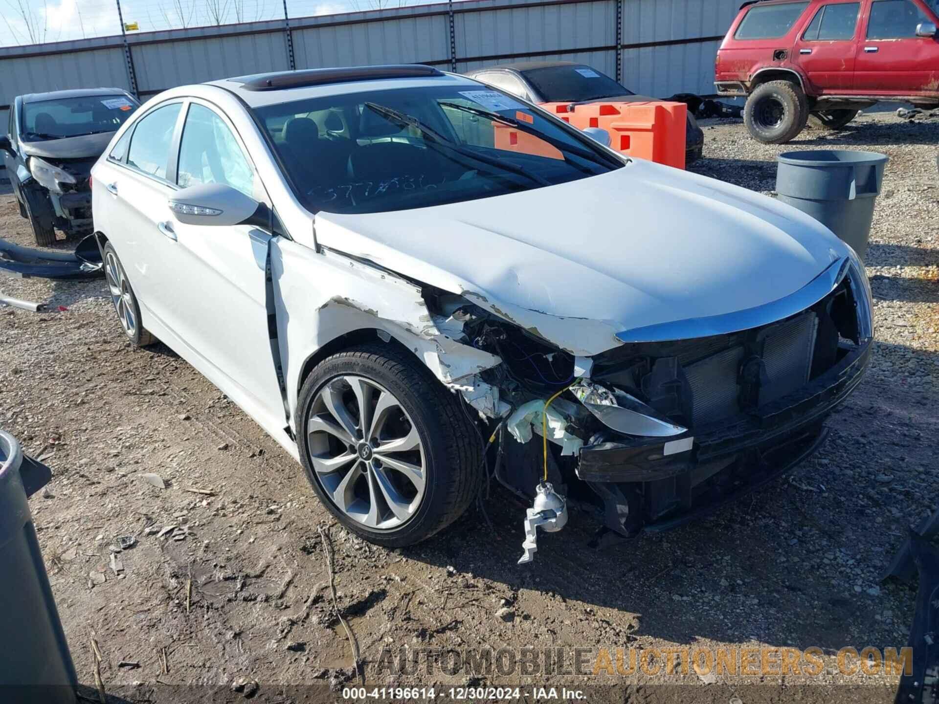 5NPEC4AC3EH877086 HYUNDAI SONATA 2014