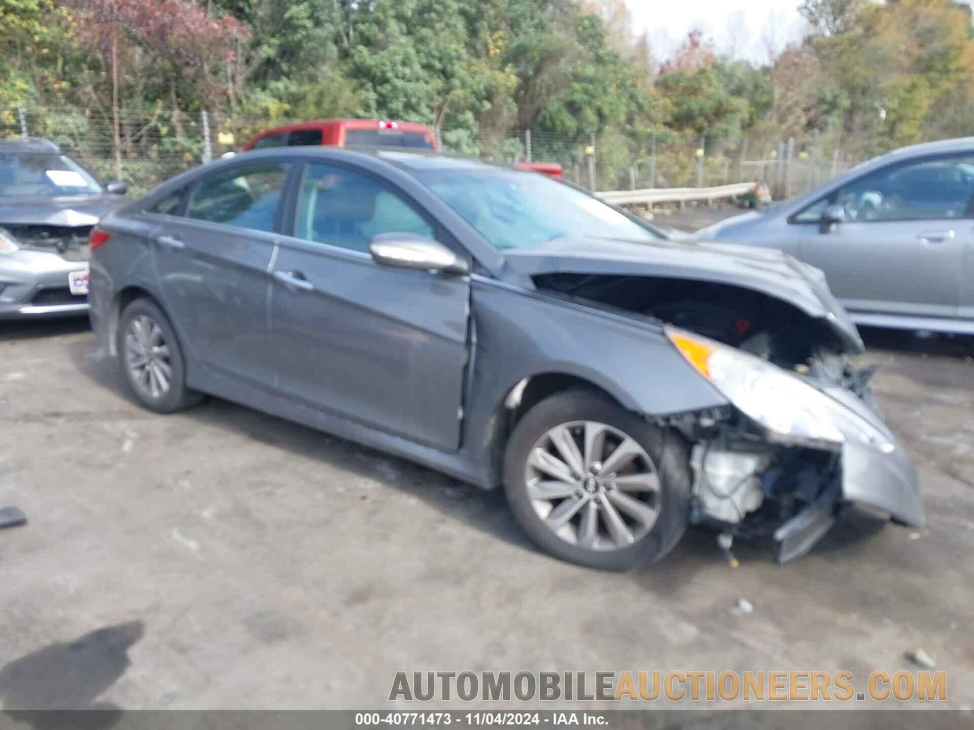 5NPEC4AC3EH903850 HYUNDAI SONATA 2014