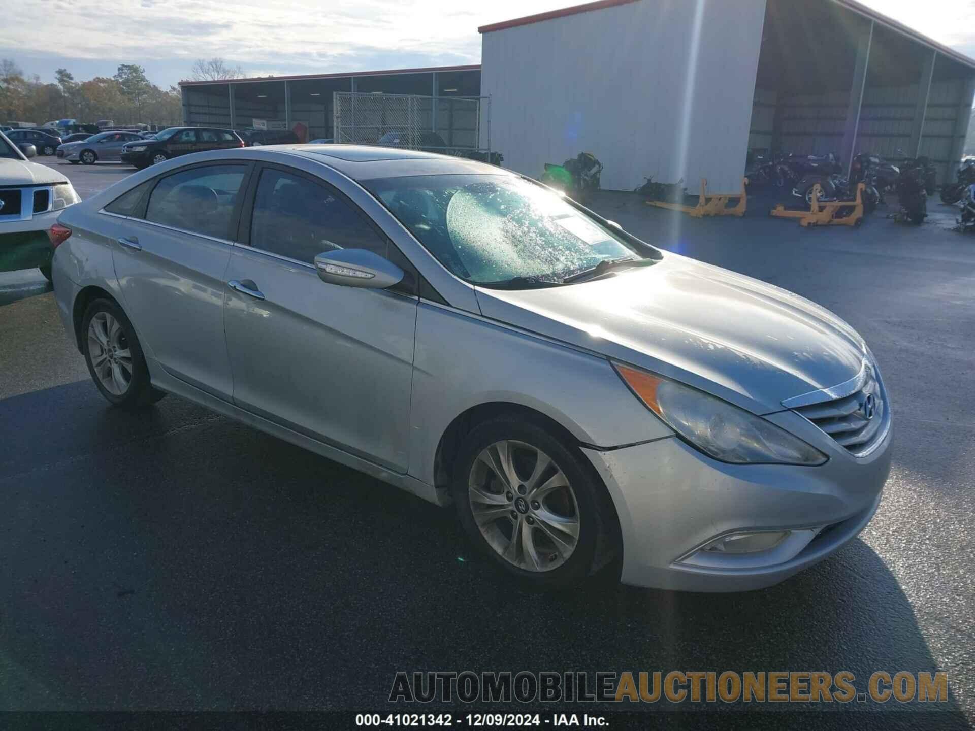 5NPEC4AC4BH012624 HYUNDAI SONATA 2011