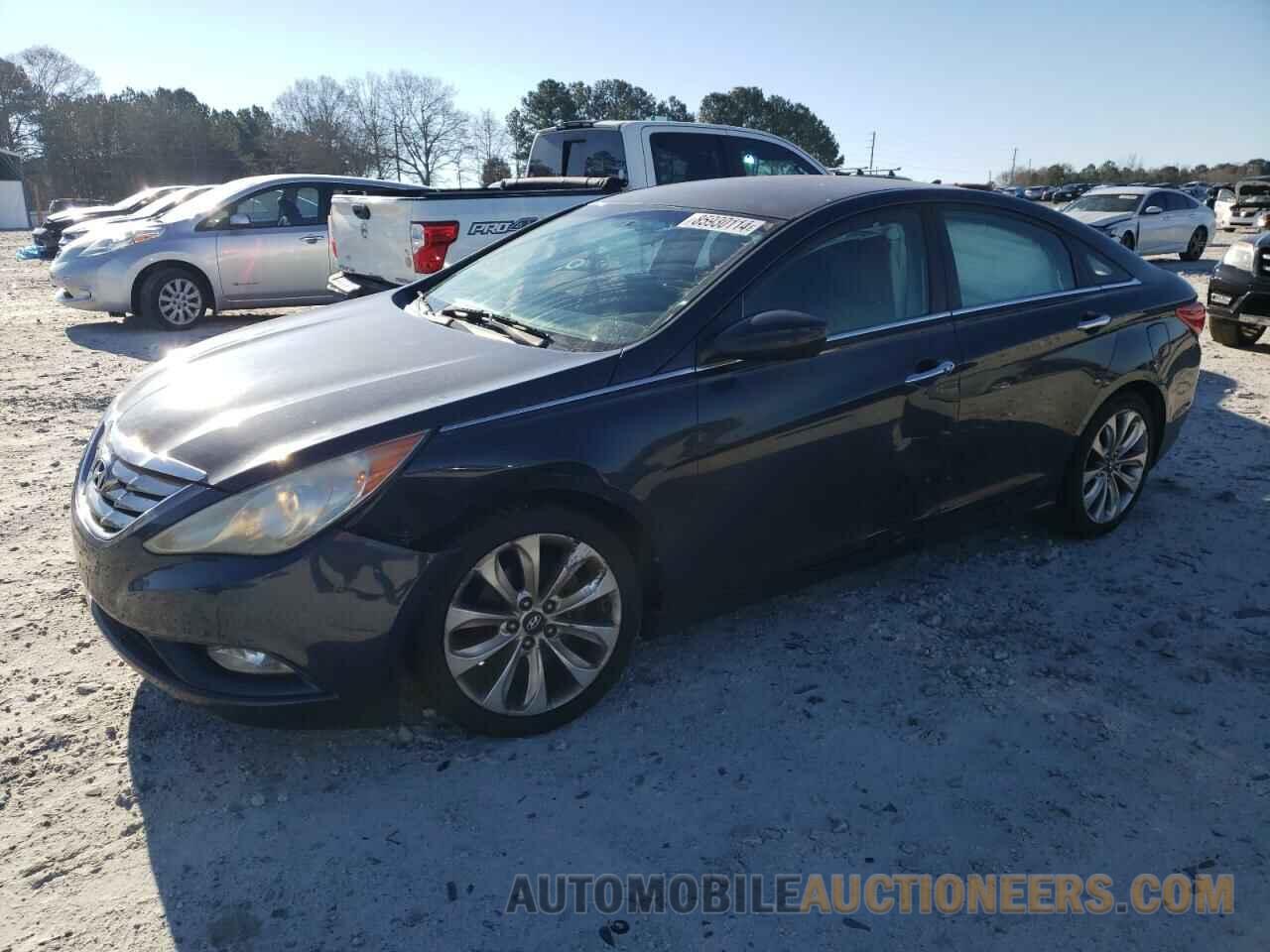 5NPEC4AC4BH053402 HYUNDAI SONATA 2011