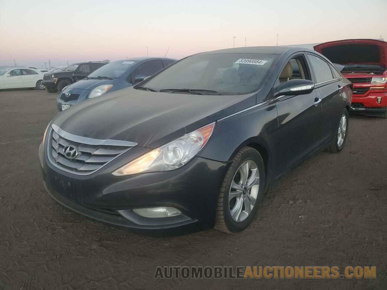 5NPEC4AC4CH309359 HYUNDAI SONATA 2012