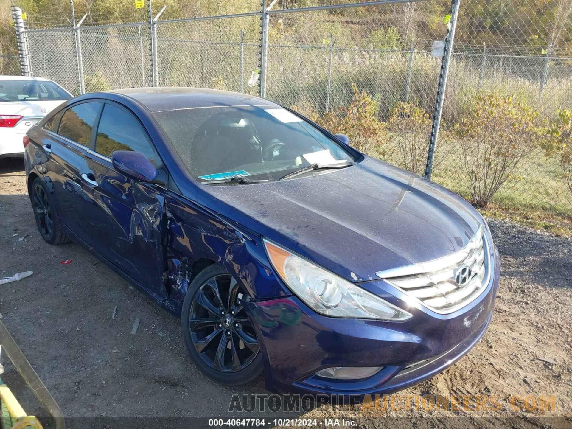 5NPEC4AC4CH332155 HYUNDAI SONATA 2012