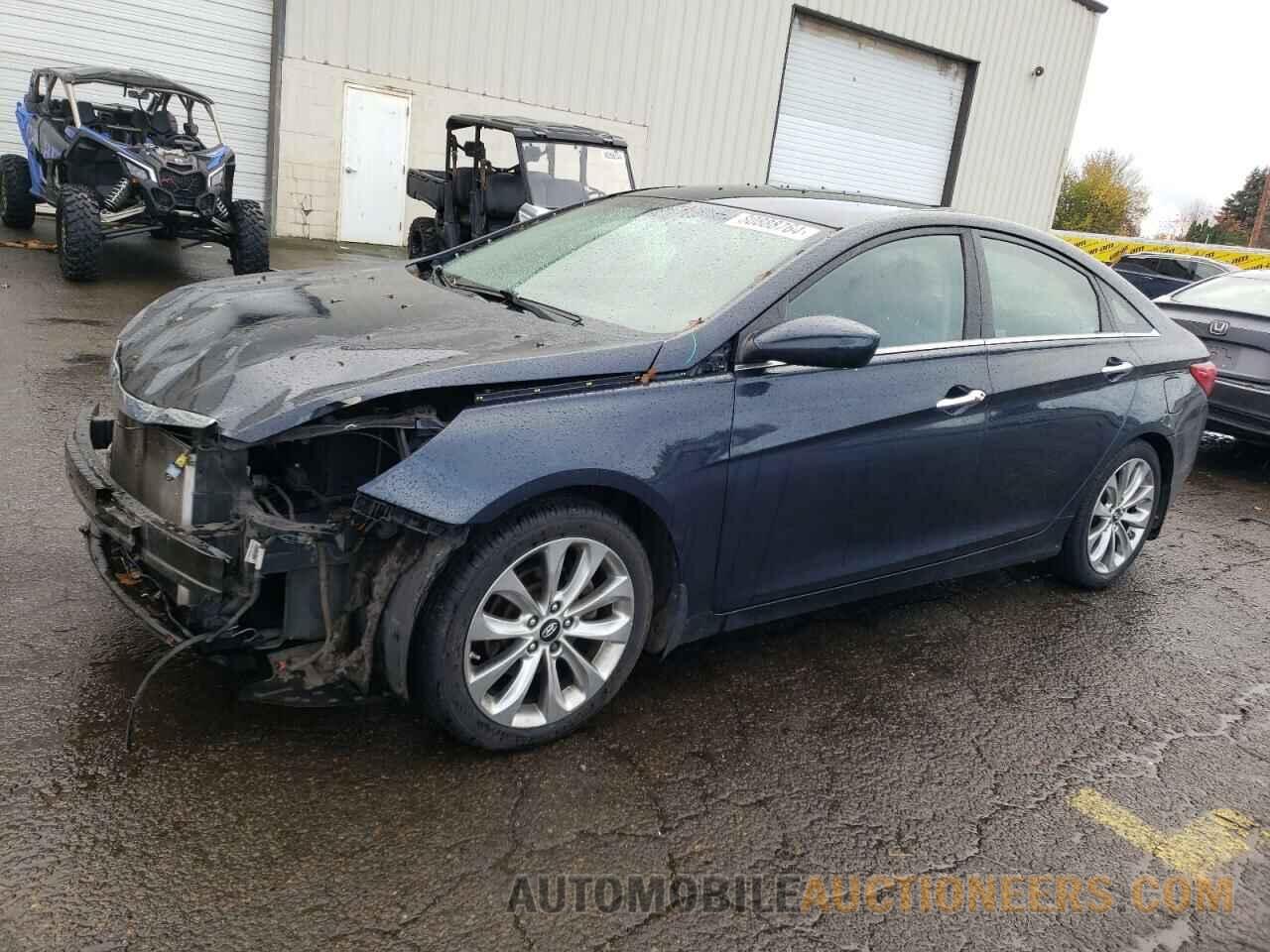 5NPEC4AC4CH389682 HYUNDAI SONATA 2012