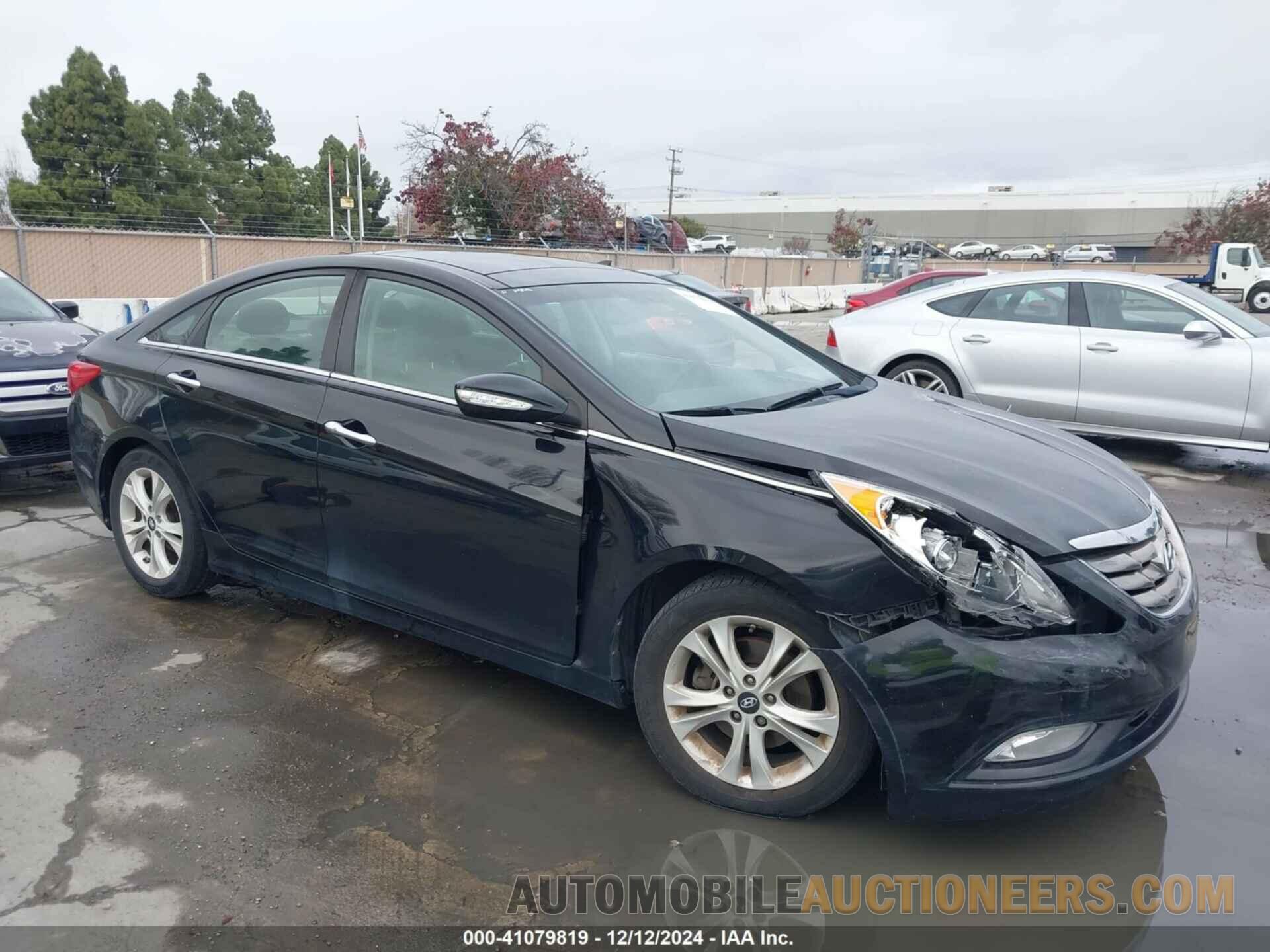 5NPEC4AC4CH398558 HYUNDAI SONATA 2012