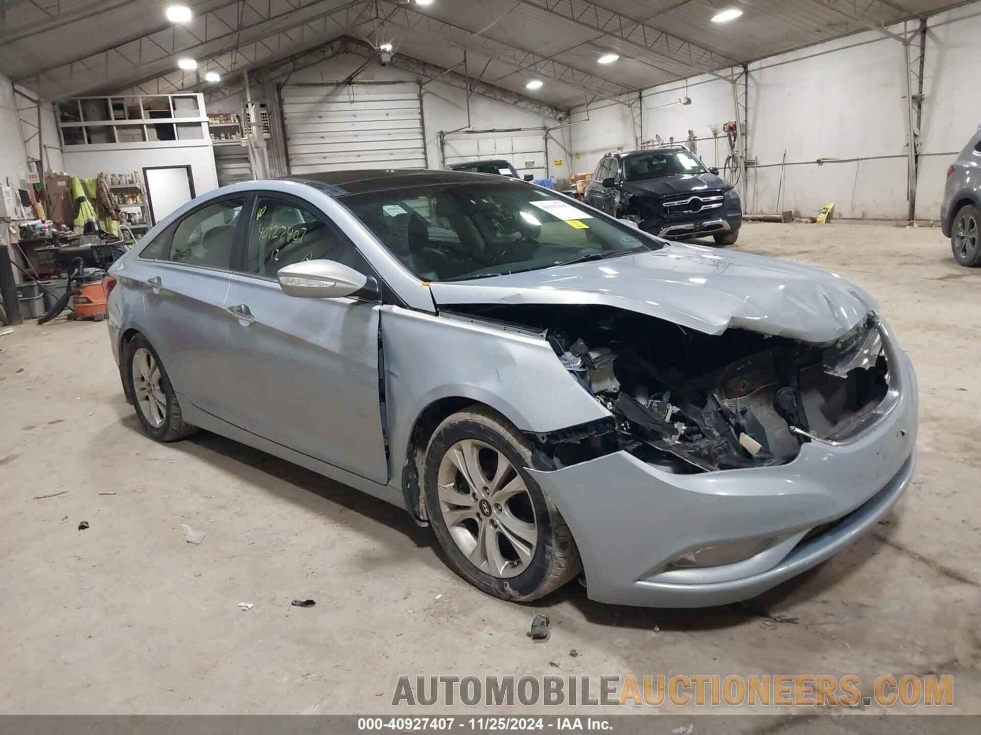 5NPEC4AC4CH427444 HYUNDAI SONATA 2012