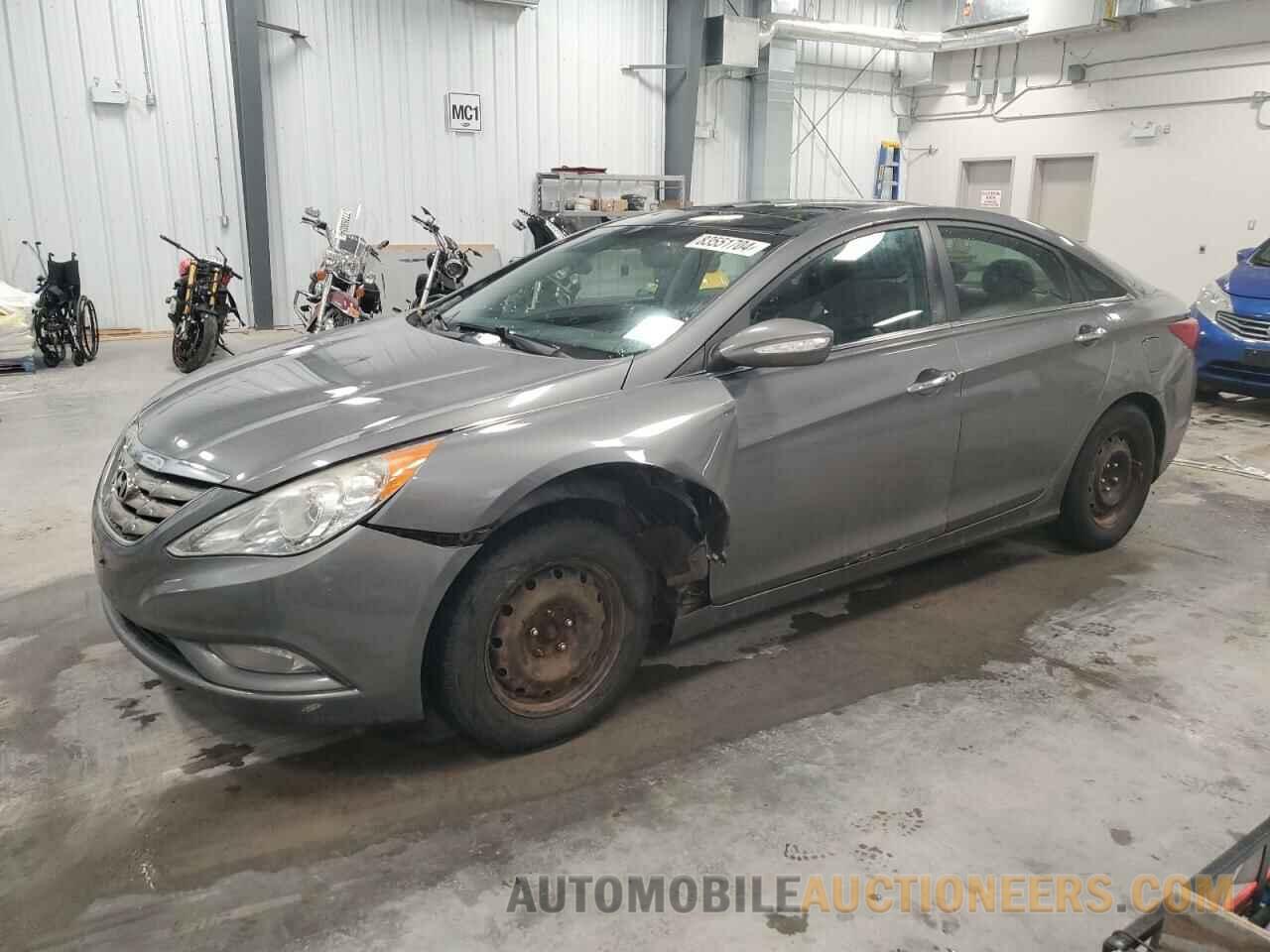 5NPEC4AC4CH458094 HYUNDAI SONATA 2012