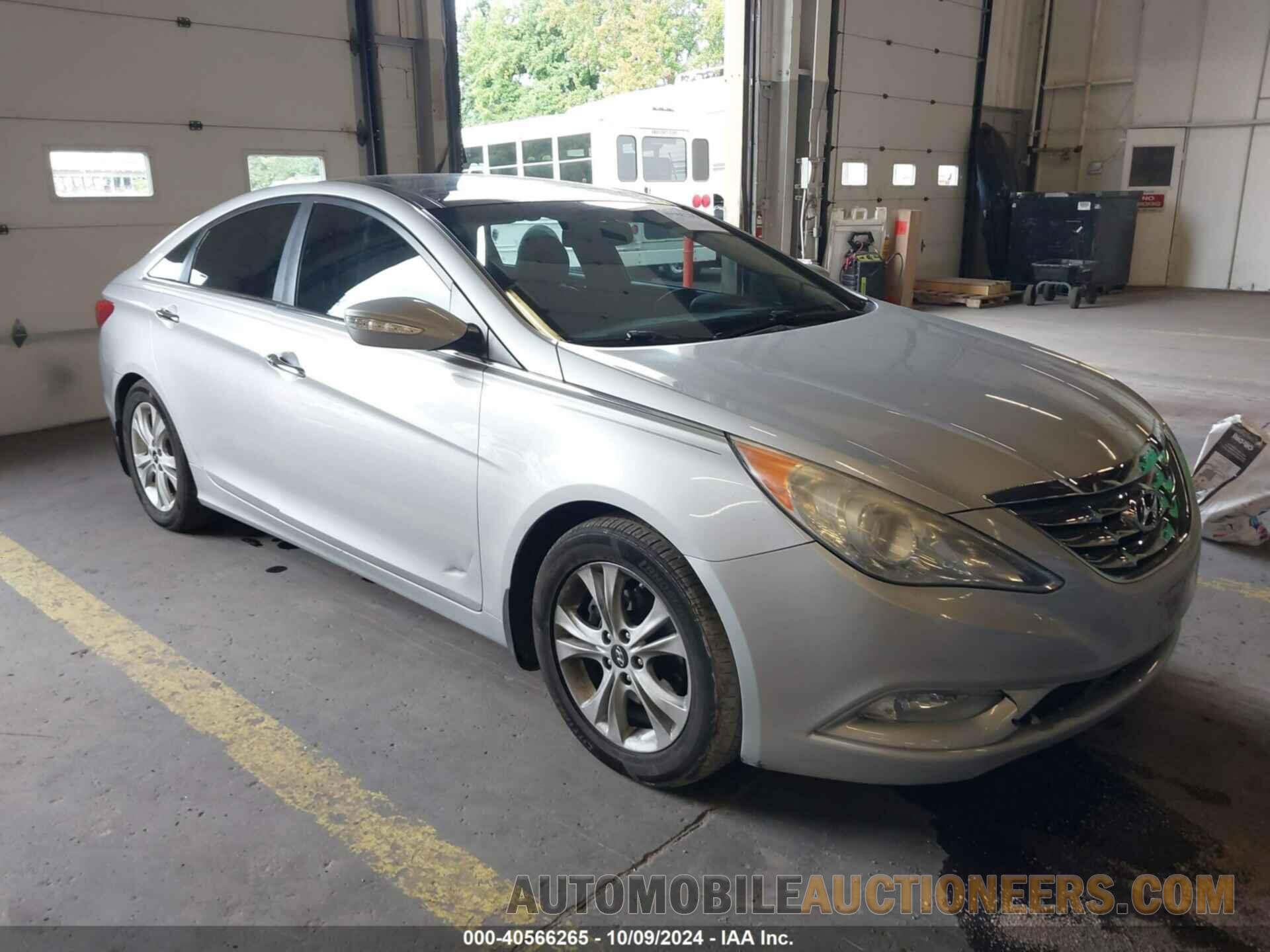 5NPEC4AC4CH480757 HYUNDAI SONATA 2012