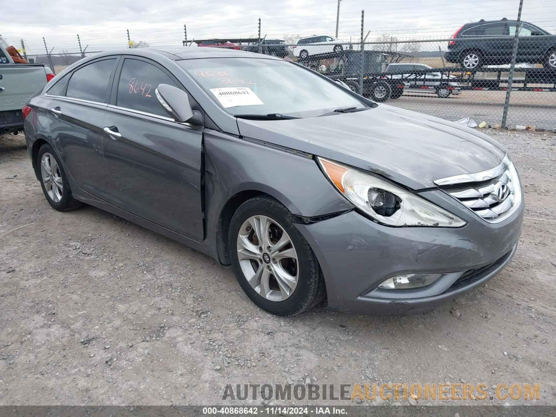 5NPEC4AC4CH501719 HYUNDAI SONATA 2012