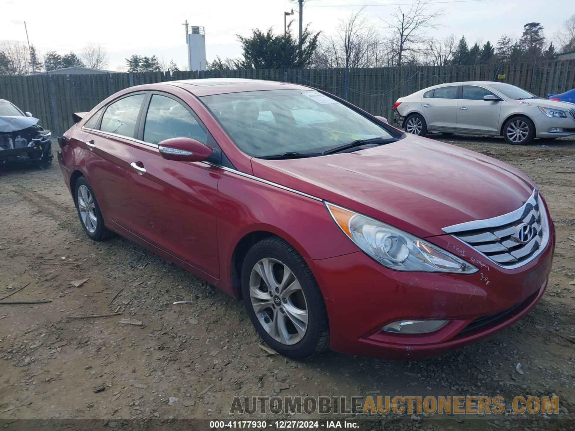 5NPEC4AC4DH515010 HYUNDAI SONATA 2013