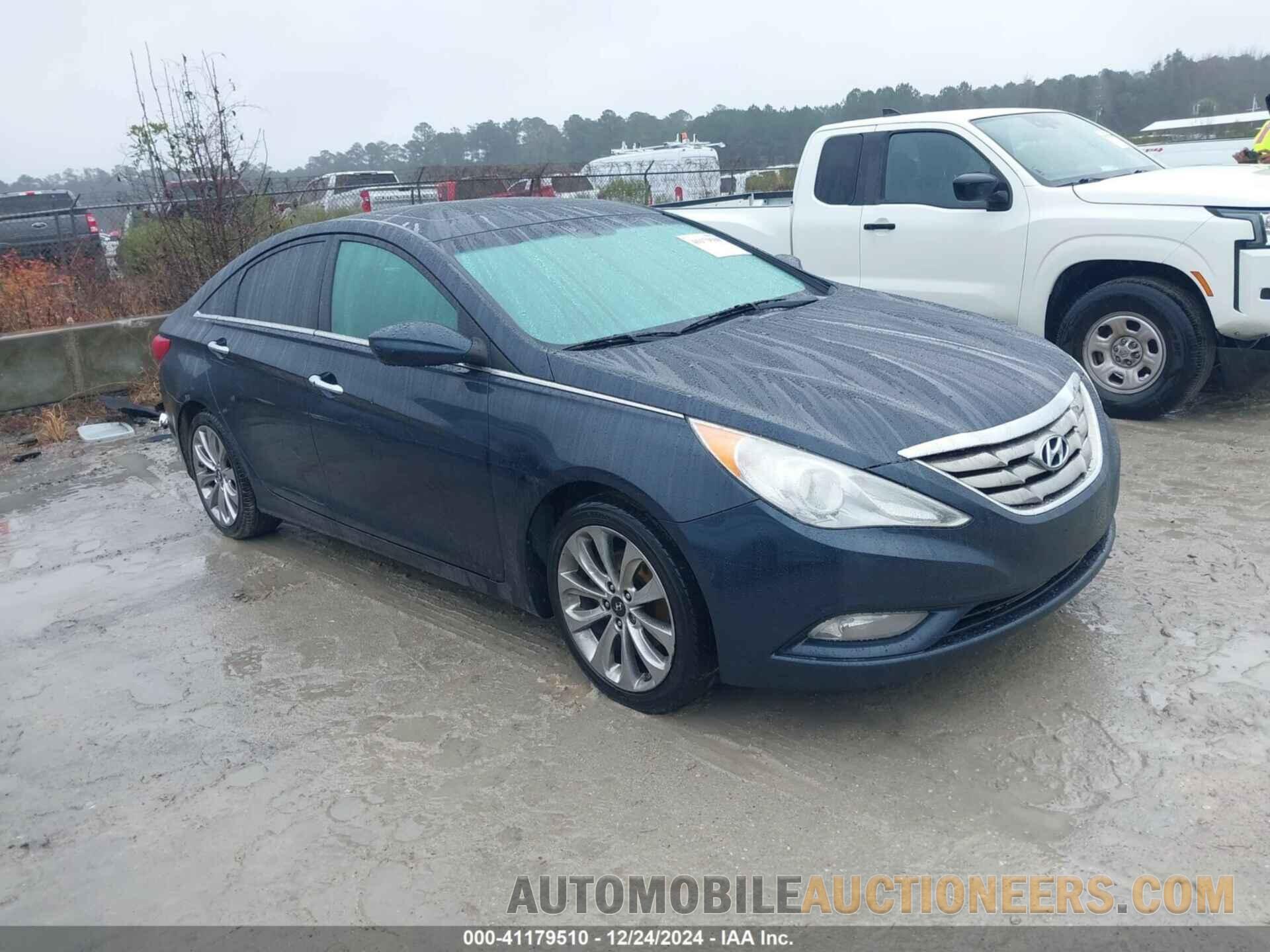 5NPEC4AC4DH530963 HYUNDAI SONATA 2013