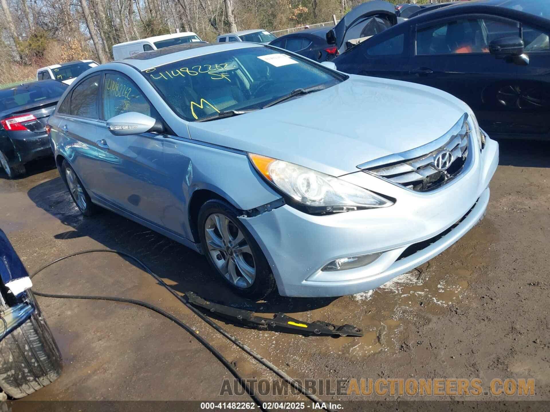 5NPEC4AC4DH534429 HYUNDAI SONATA 2013