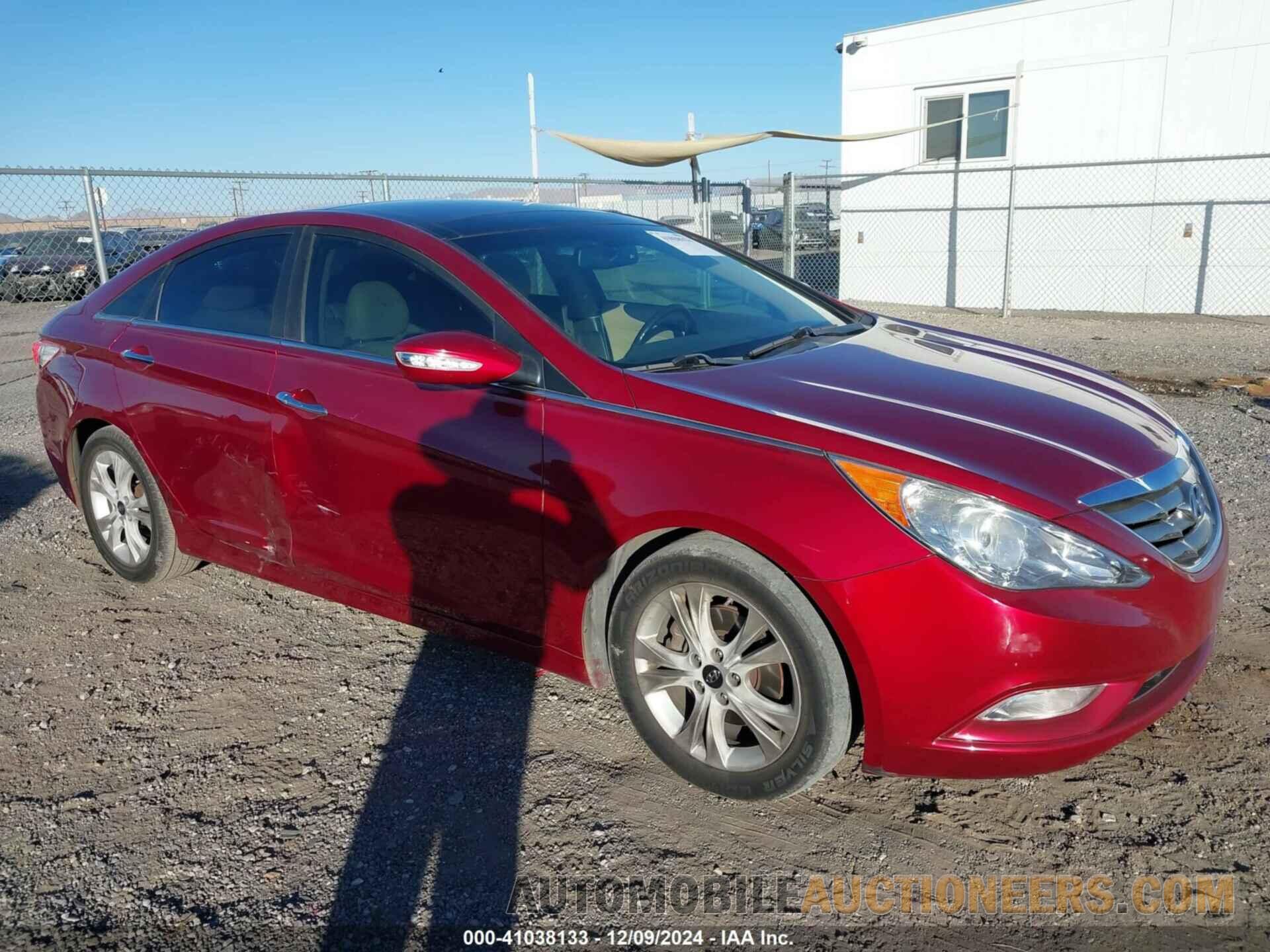 5NPEC4AC4DH543373 HYUNDAI SONATA 2013