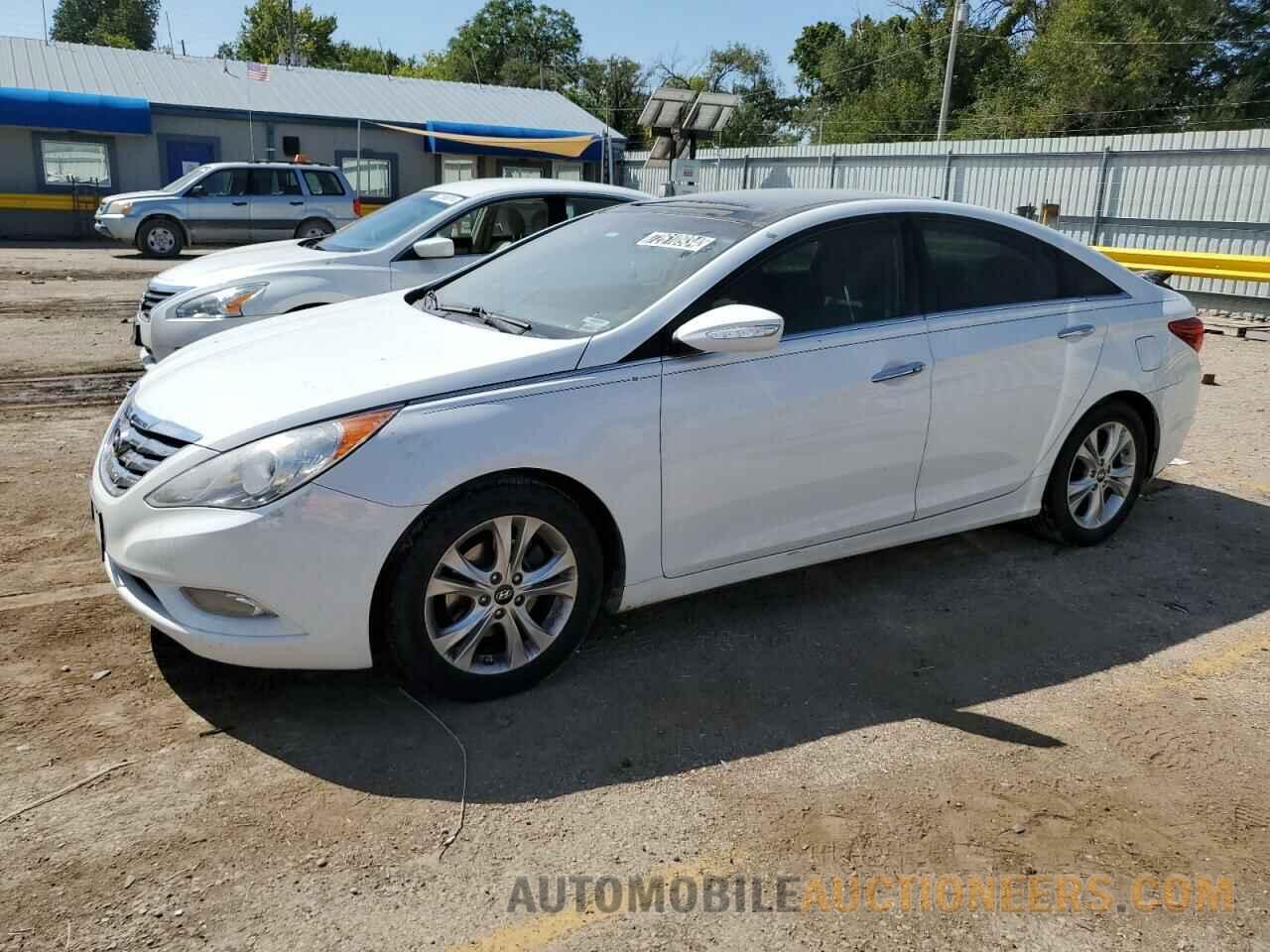 5NPEC4AC4DH556172 HYUNDAI SONATA 2013