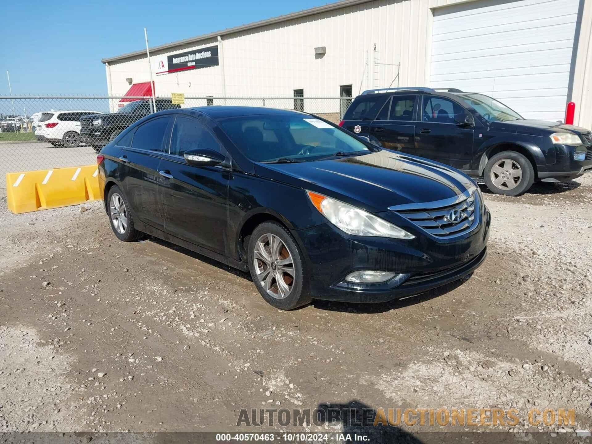 5NPEC4AC4DH584456 HYUNDAI SONATA 2013