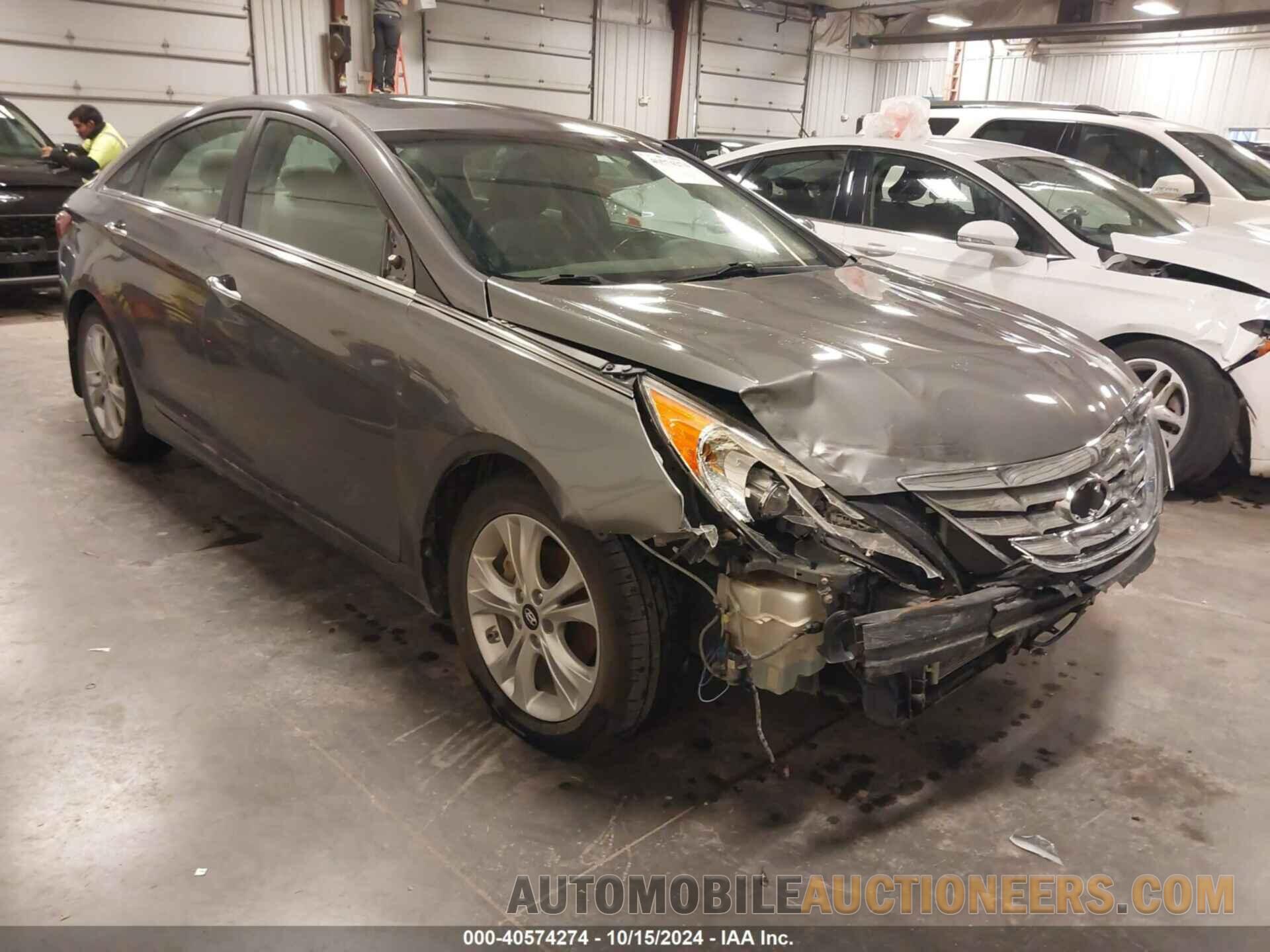 5NPEC4AC4DH585784 HYUNDAI SONATA 2013