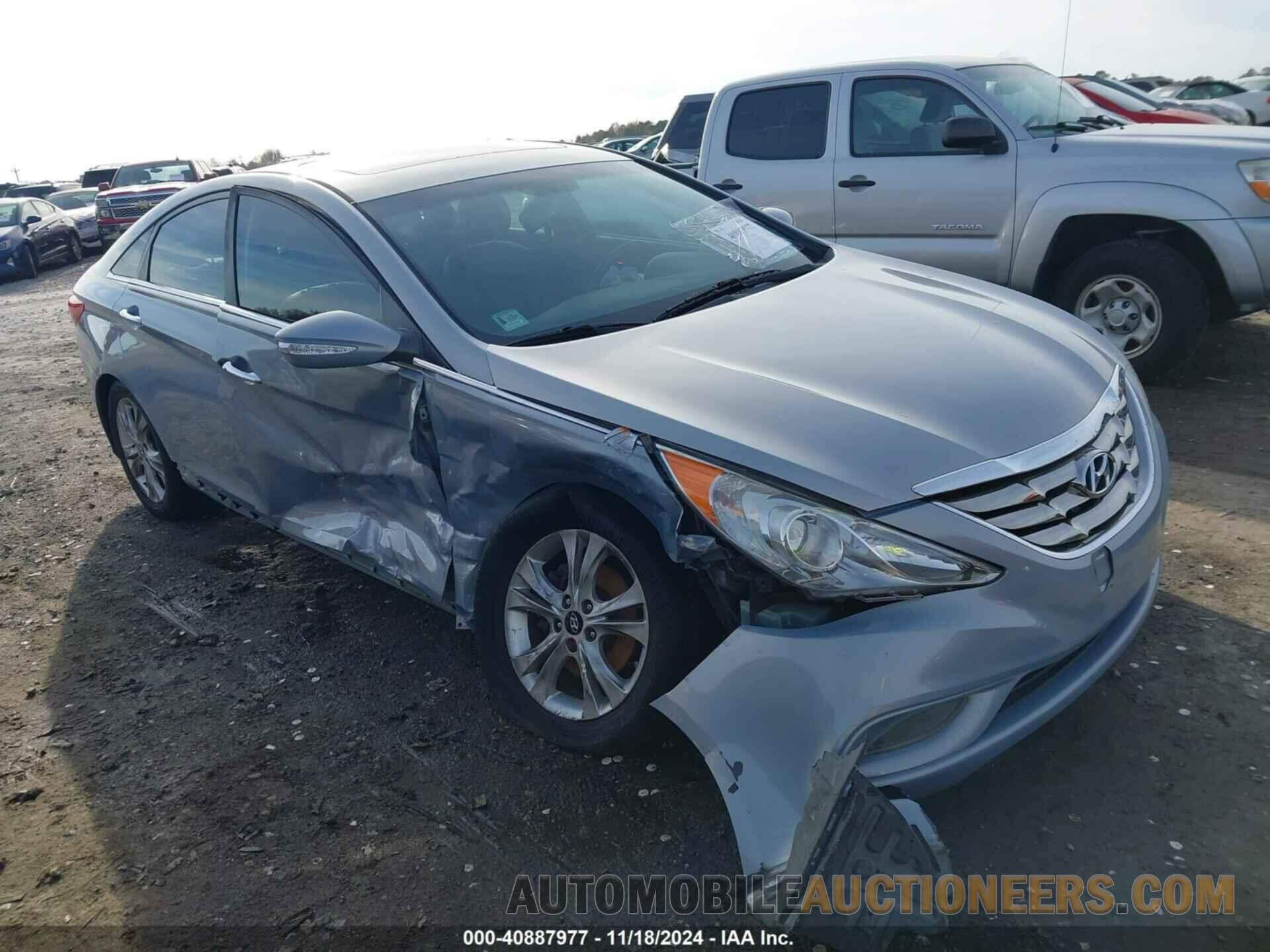 5NPEC4AC4DH603555 HYUNDAI SONATA 2013