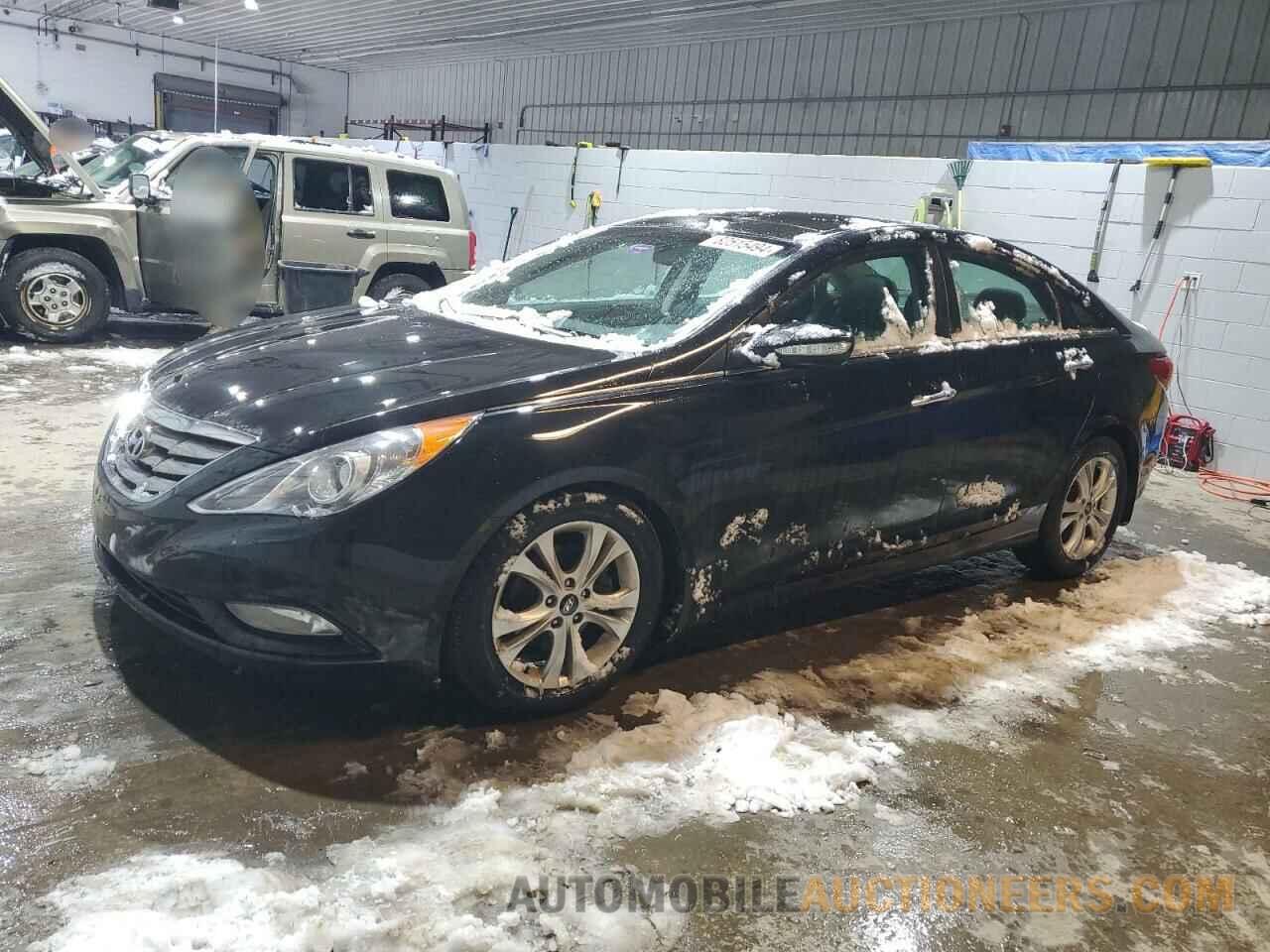 5NPEC4AC4DH605502 HYUNDAI SONATA 2013