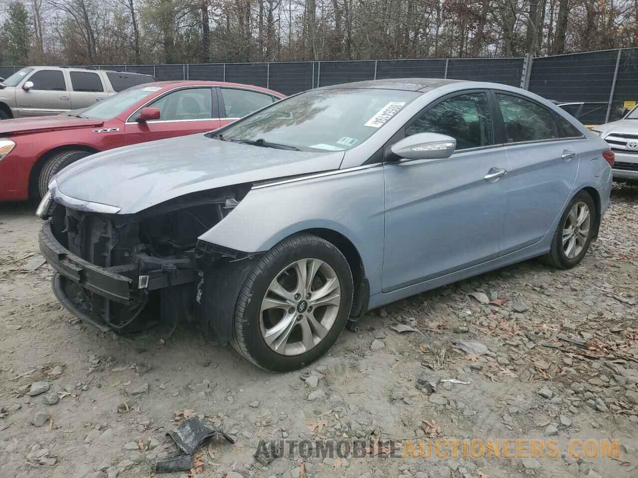 5NPEC4AC4DH615527 HYUNDAI SONATA 2013