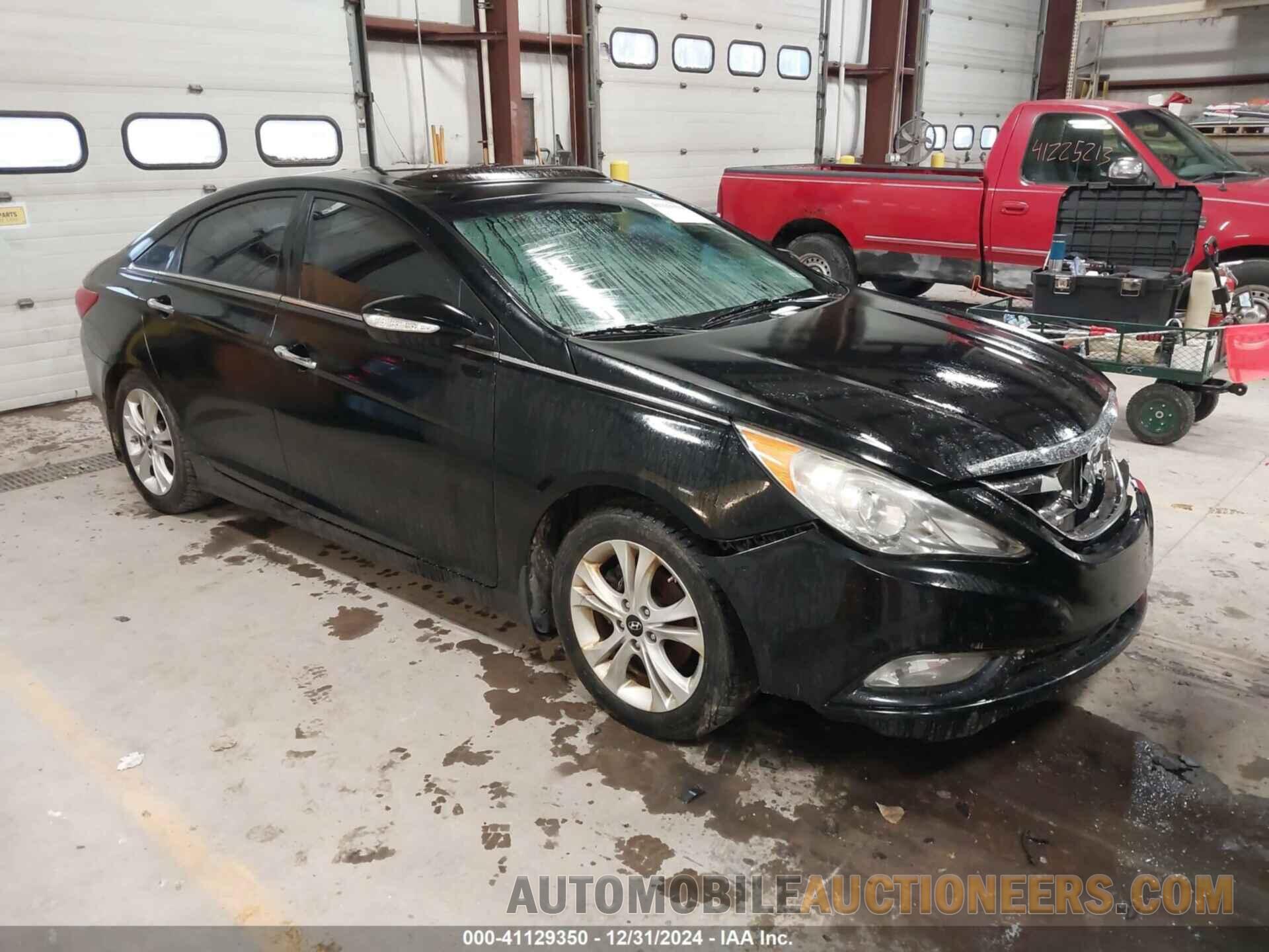 5NPEC4AC4DH628195 HYUNDAI SONATA 2013