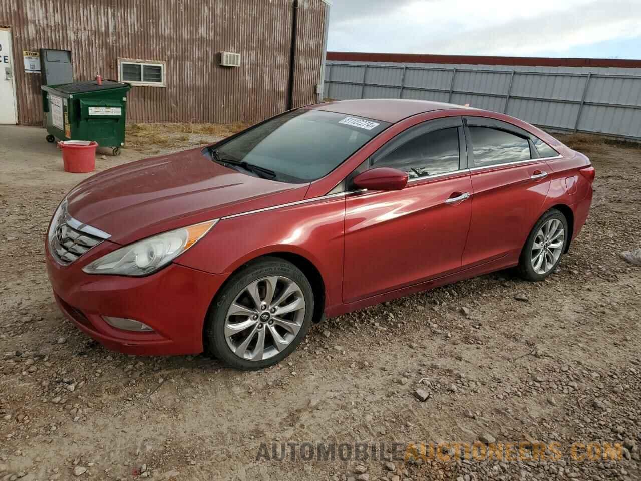 5NPEC4AC4DH643649 HYUNDAI SONATA 2013