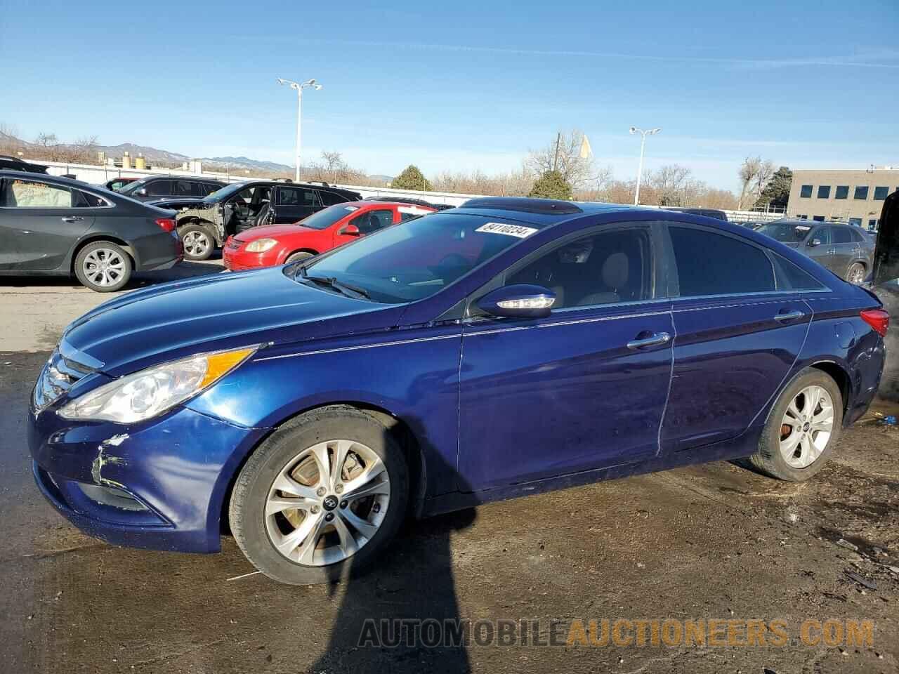 5NPEC4AC4DH644249 HYUNDAI SONATA 2013