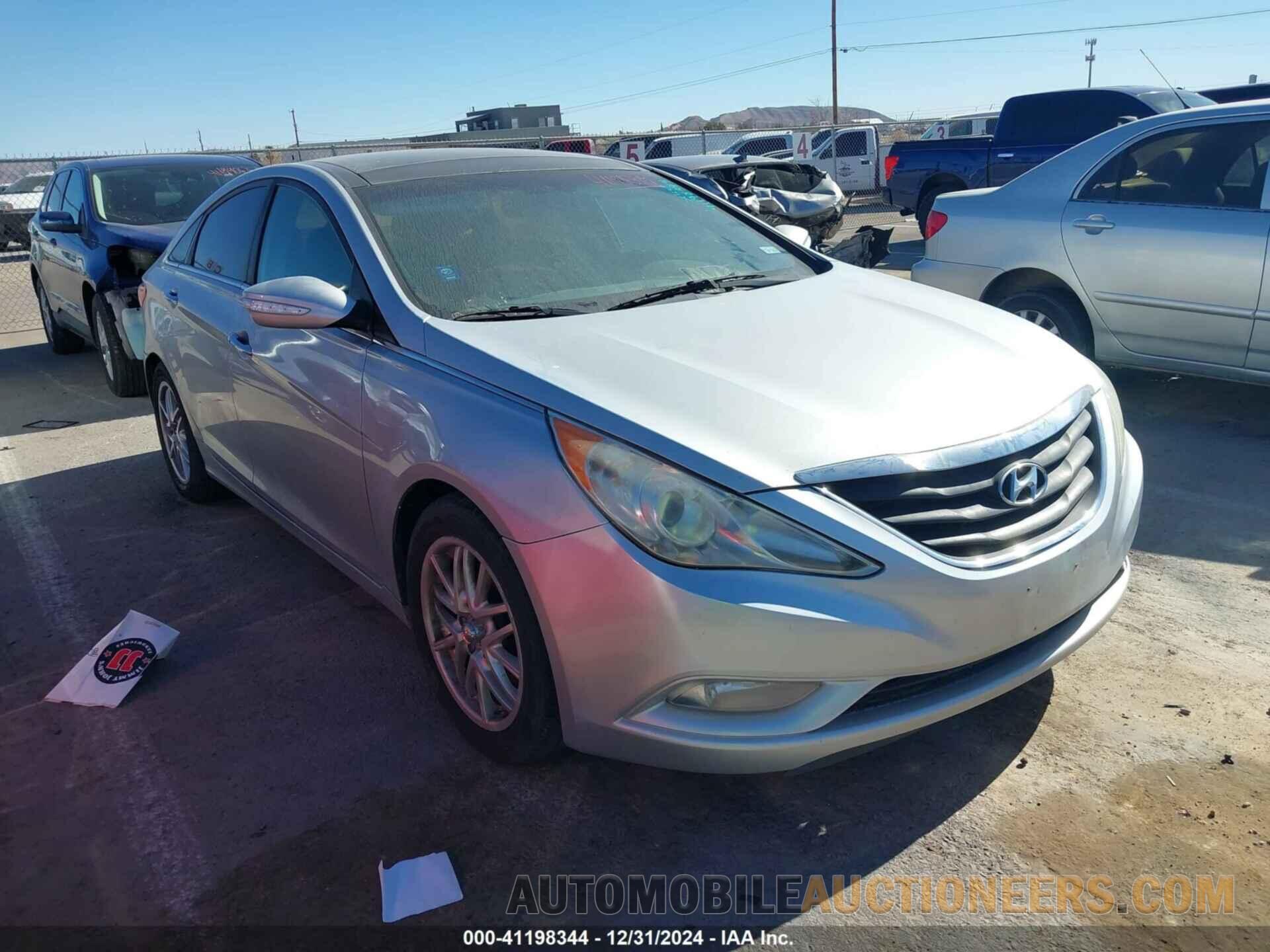 5NPEC4AC4DH657521 HYUNDAI SONATA 2013