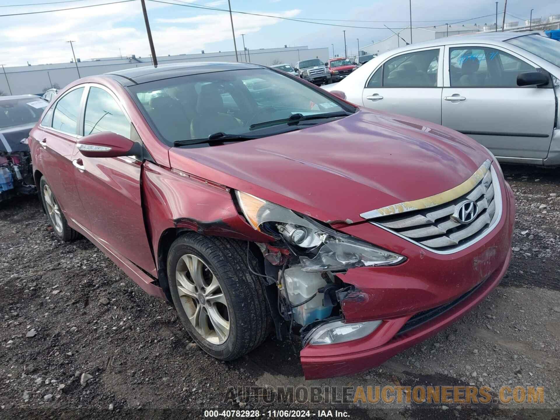 5NPEC4AC4DH719290 HYUNDAI SONATA 2013