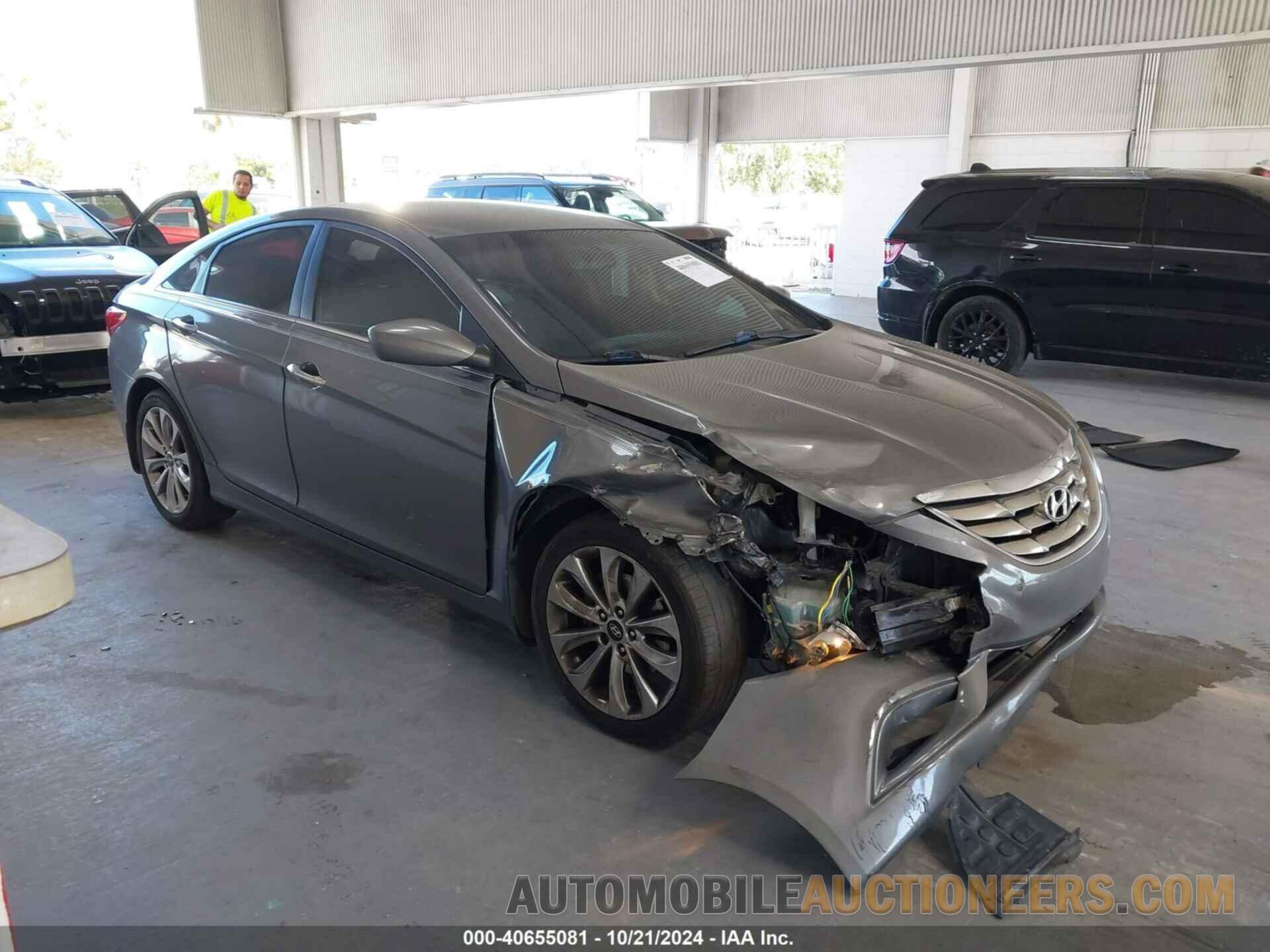 5NPEC4AC4DH722609 HYUNDAI SONATA 2013