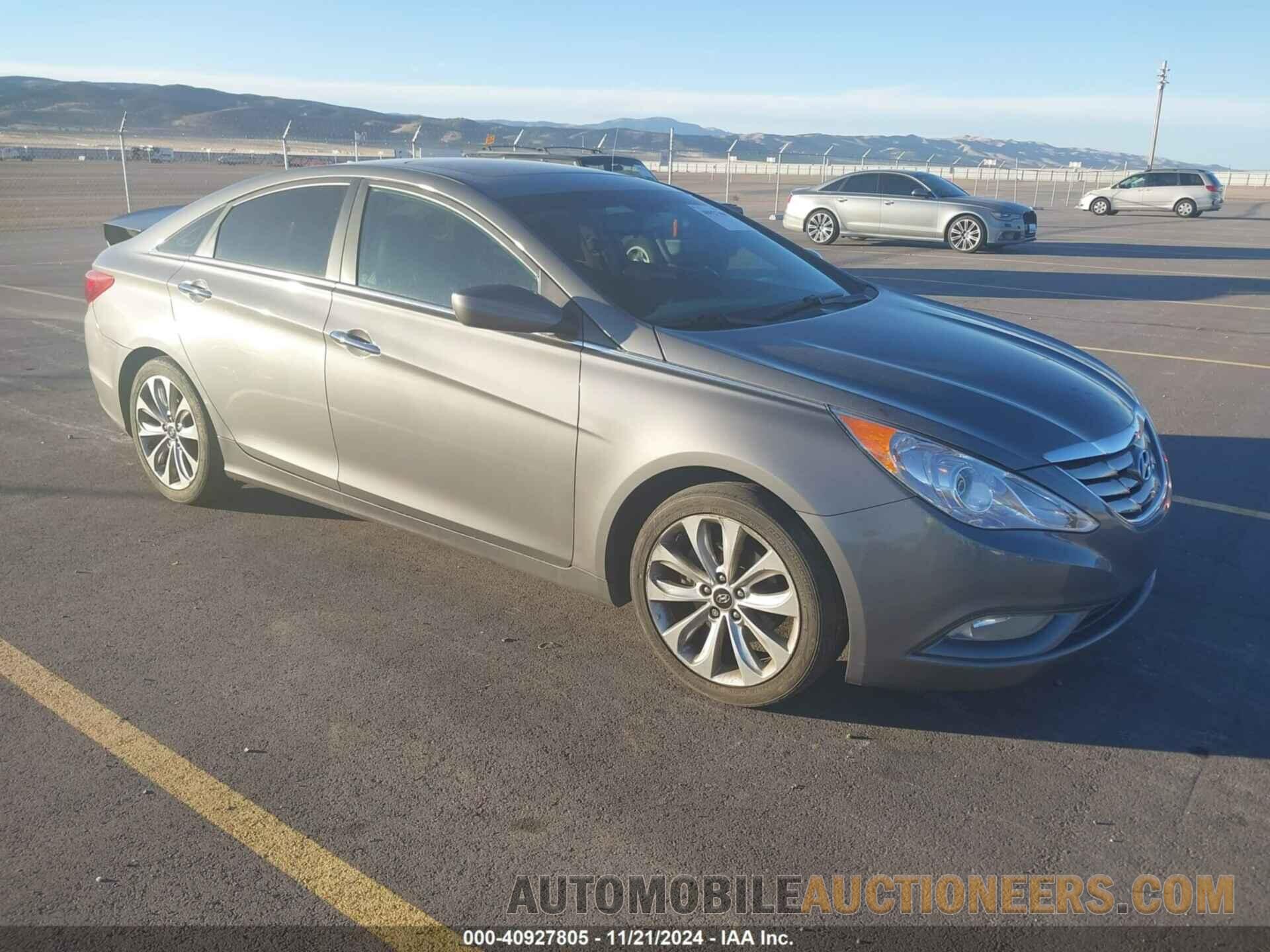 5NPEC4AC4DH792675 HYUNDAI SONATA 2013