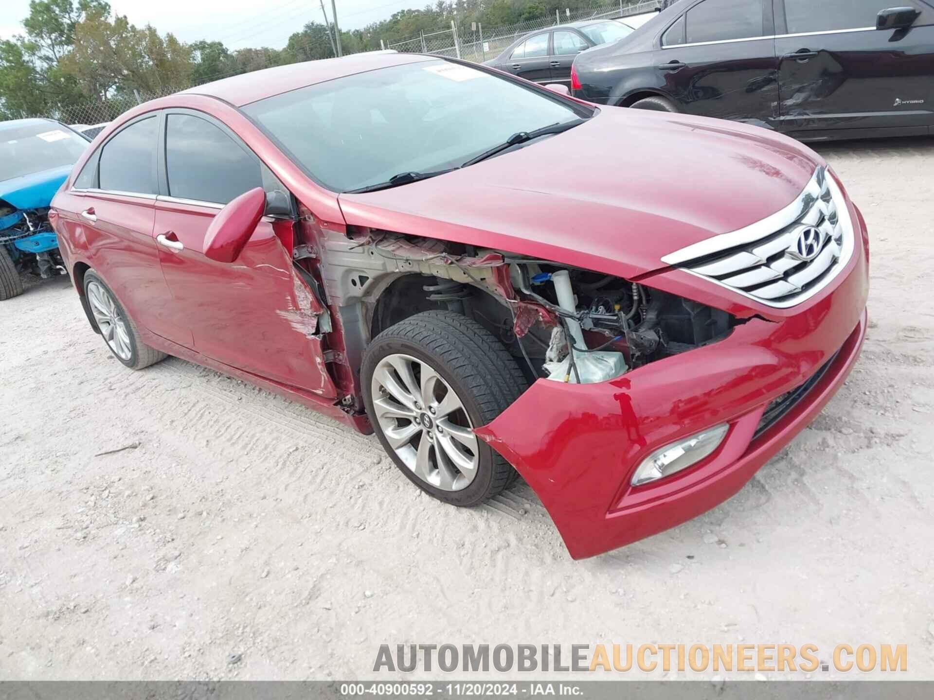 5NPEC4AC4DH794815 HYUNDAI SONATA 2013